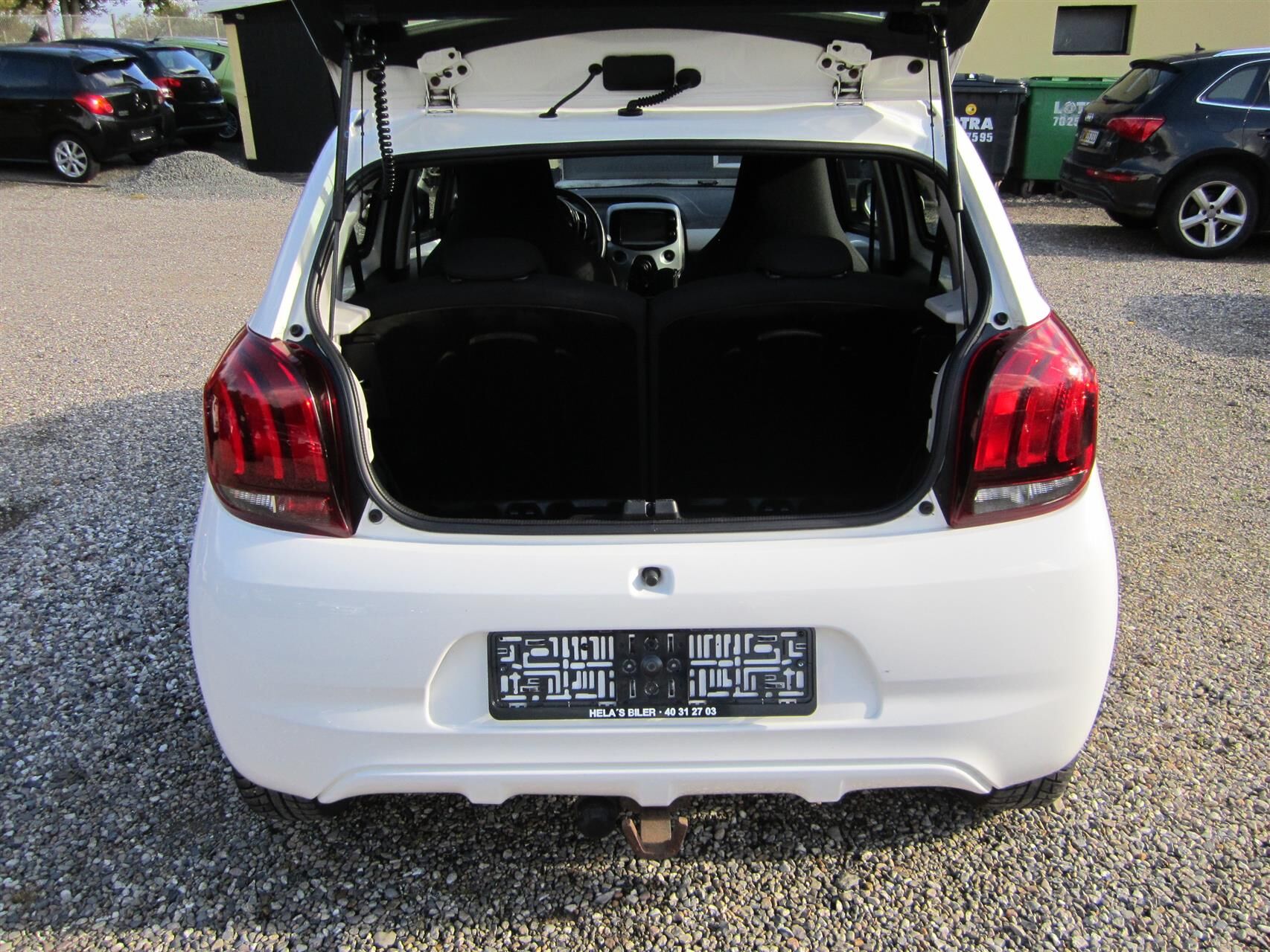 Billede af Peugeot 108 1,0 VTi Active ESG 69HK 5d Aut.