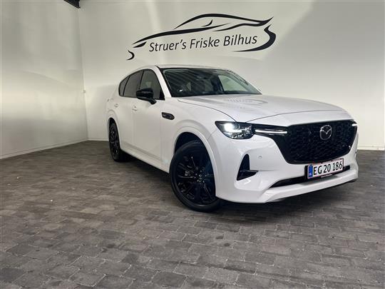 Mazda CX-60 2,5 e-Skyactiv  Plugin-hybrid Homura AWD 327HK 5d 8g Aut.