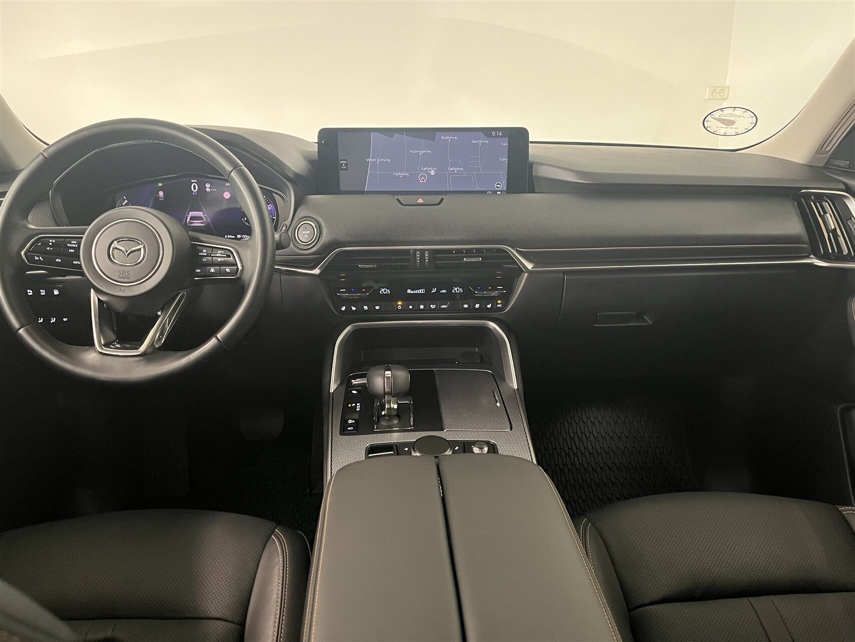 Billede af Mazda CX-60 2,5 e-Skyactiv  Plugin-hybrid Homura AWD 327HK 5d 8g Aut.