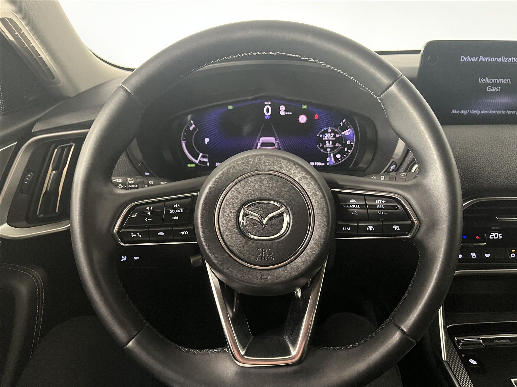 Billede af Mazda CX-60 2,5 e-Skyactiv  Plugin-hybrid Homura AWD 327HK 5d 8g Aut.