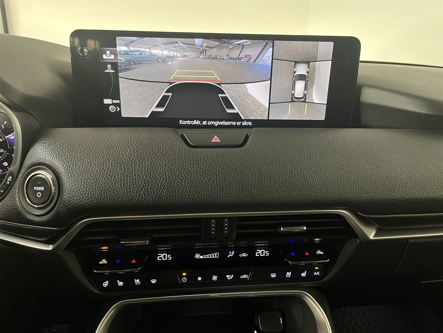 Billede af Mazda CX-60 2,5 e-Skyactiv  Plugin-hybrid Homura AWD 327HK 5d 8g Aut.