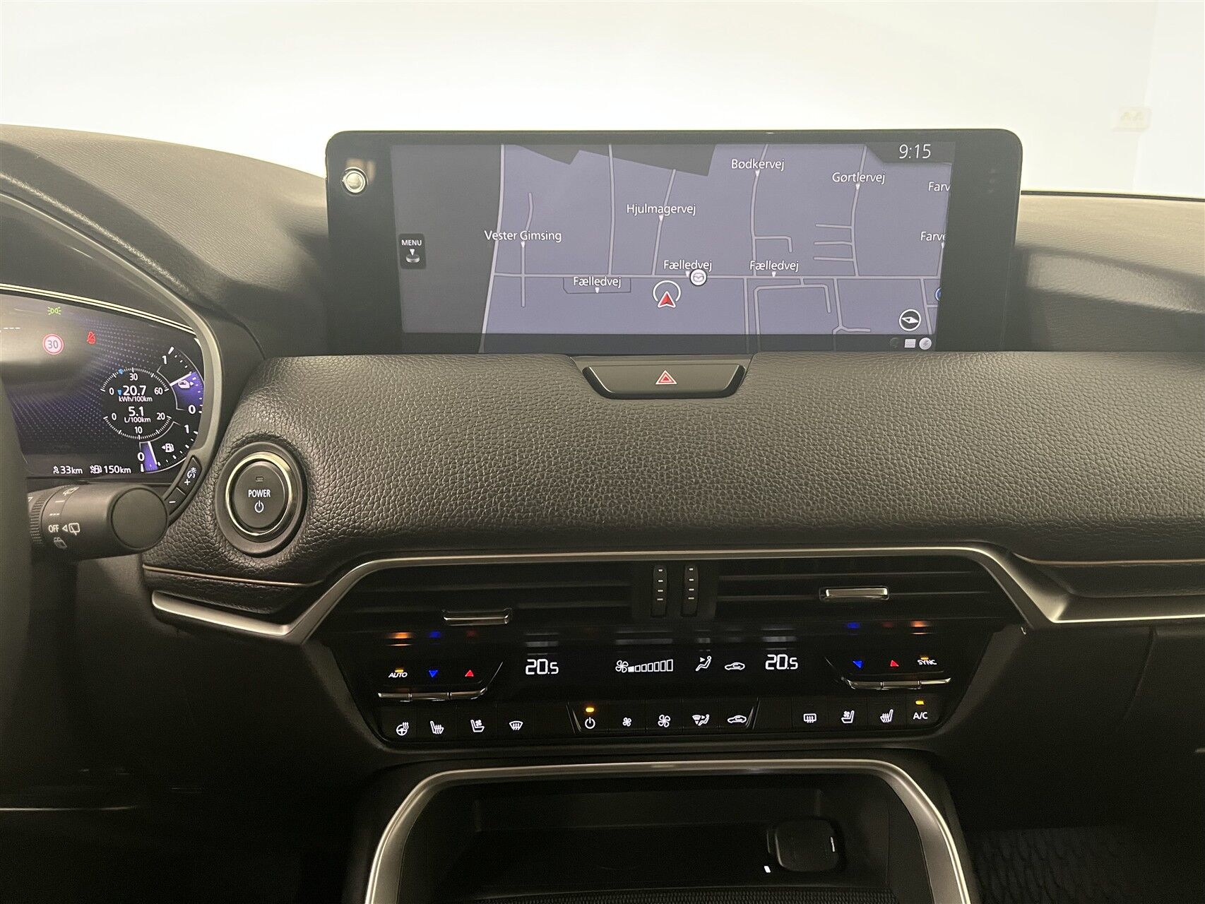 Billede af Mazda CX-60 2,5 e-Skyactiv  Plugin-hybrid Homura AWD 327HK 5d 8g Aut.