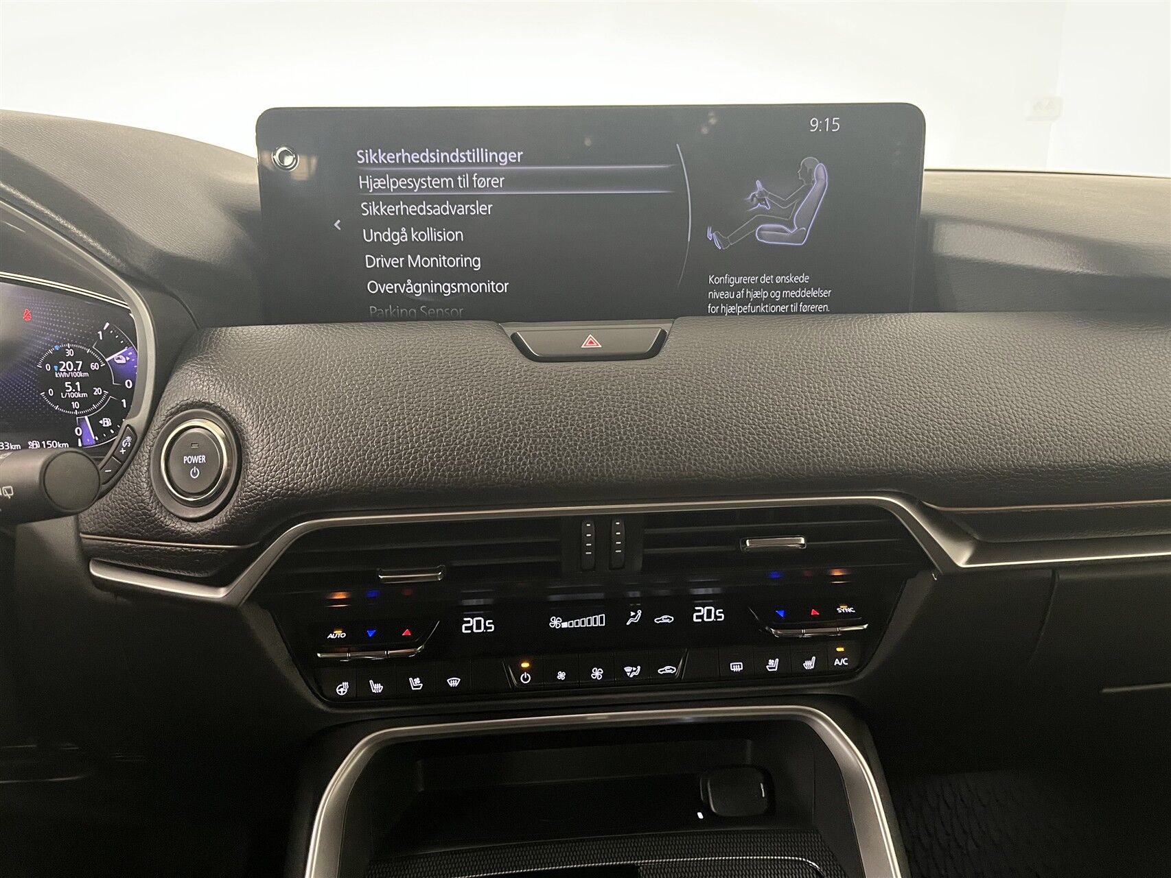 Billede af Mazda CX-60 2,5 e-Skyactiv  Plugin-hybrid Homura AWD 327HK 5d 8g Aut.