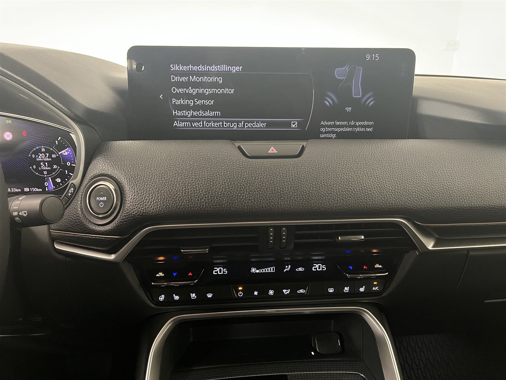 Billede af Mazda CX-60 2,5 e-Skyactiv  Plugin-hybrid Homura AWD 327HK 5d 8g Aut.