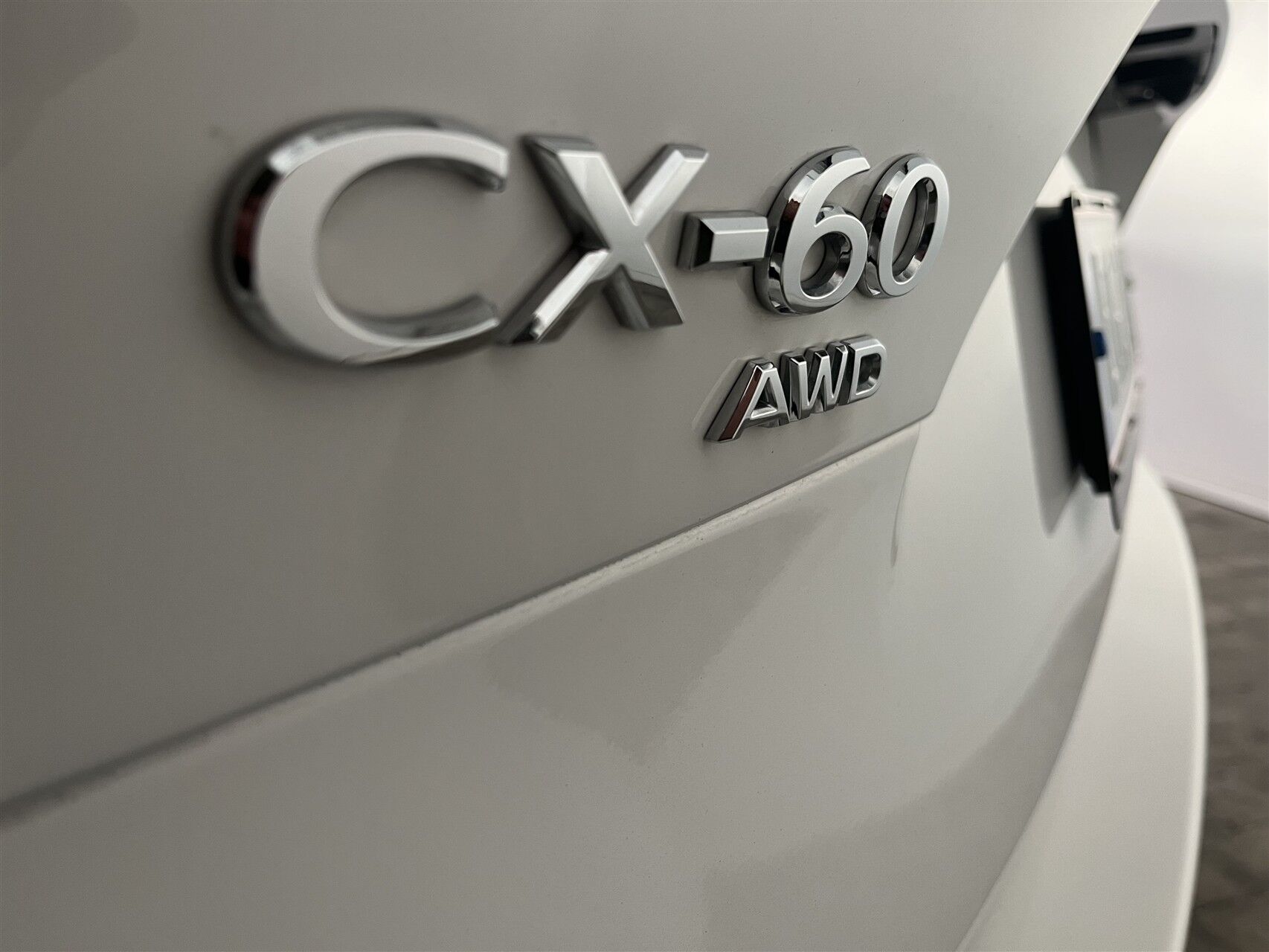 Billede af Mazda CX-60 2,5 e-Skyactiv  Plugin-hybrid Homura AWD 327HK 5d 8g Aut.