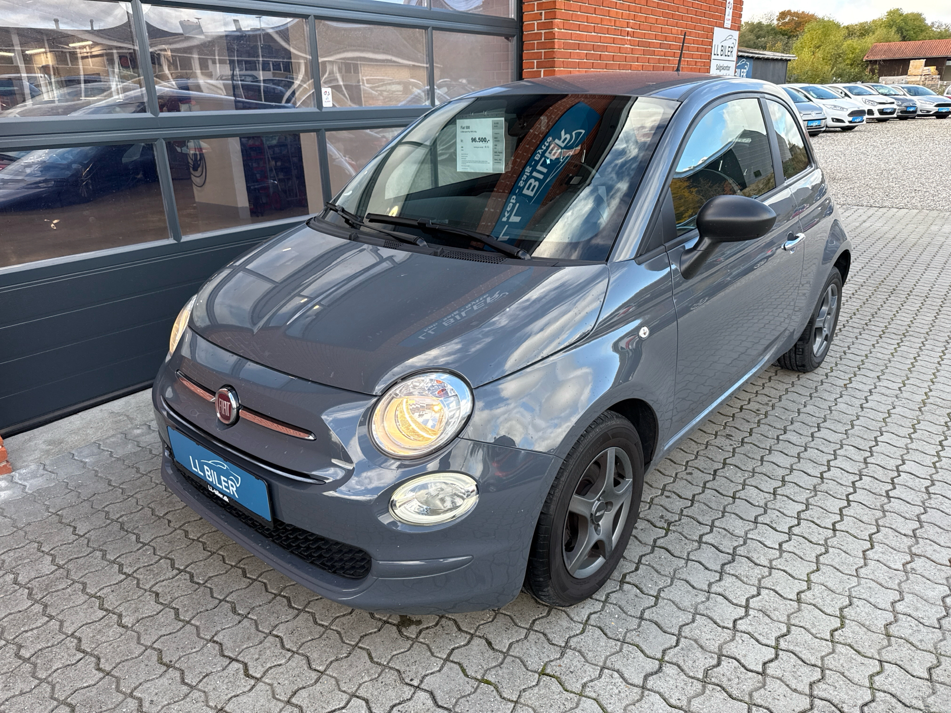 Billede af Fiat 500 1,0 Mild hybrid Pop 70HK 3d 6g