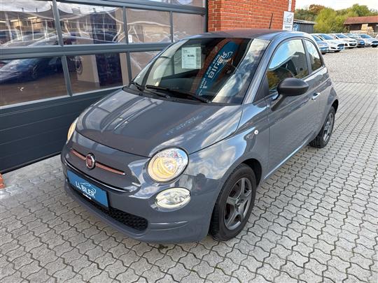Fiat 500 1,0 Mild hybrid Pop 70HK 3d 6g