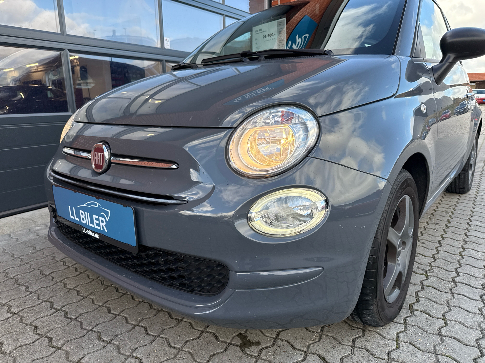 Billede af Fiat 500 1,0 Mild hybrid Pop 70HK 3d 6g