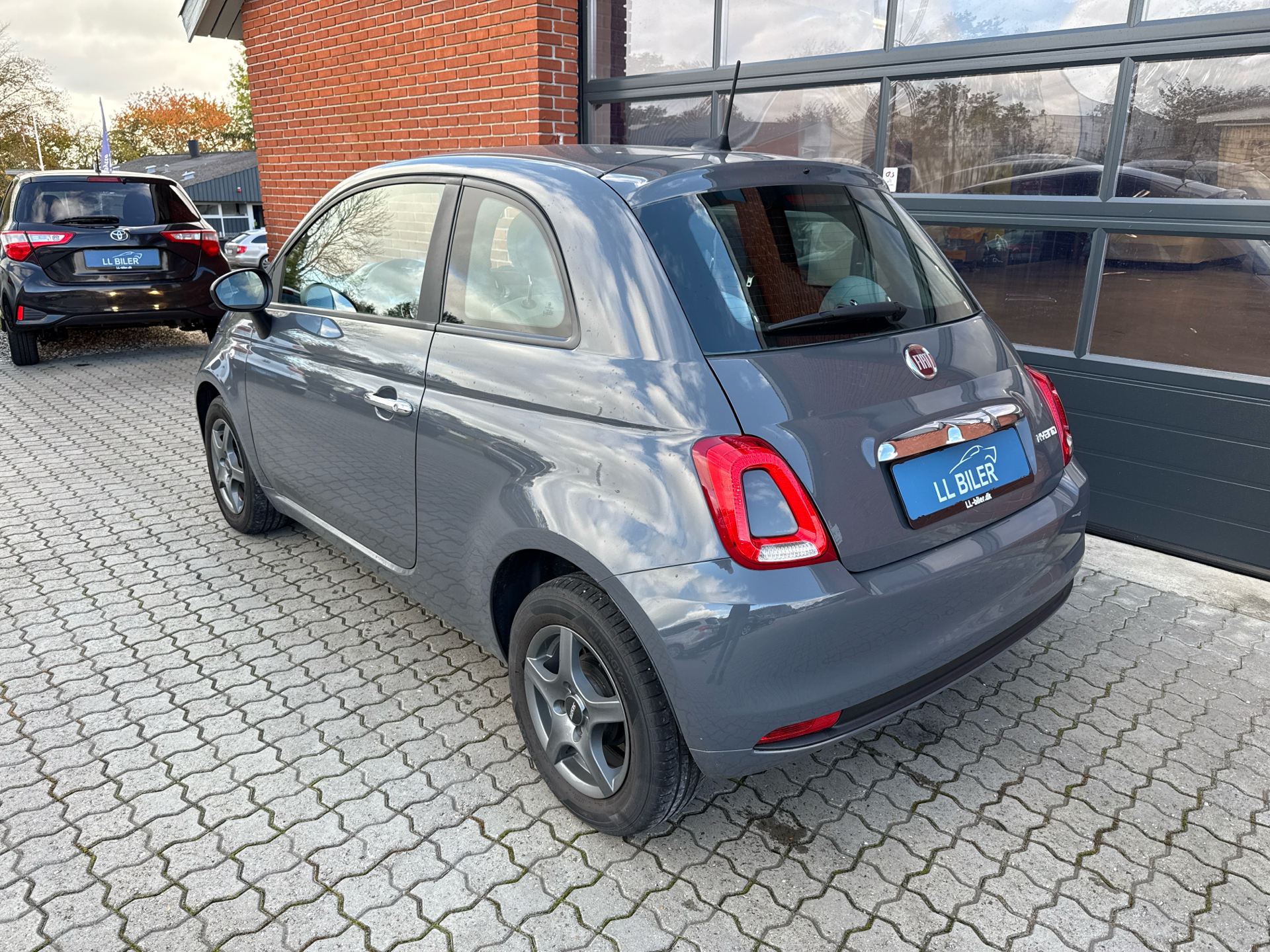 Billede af Fiat 500 1,0 Mild hybrid Pop 70HK 3d 6g