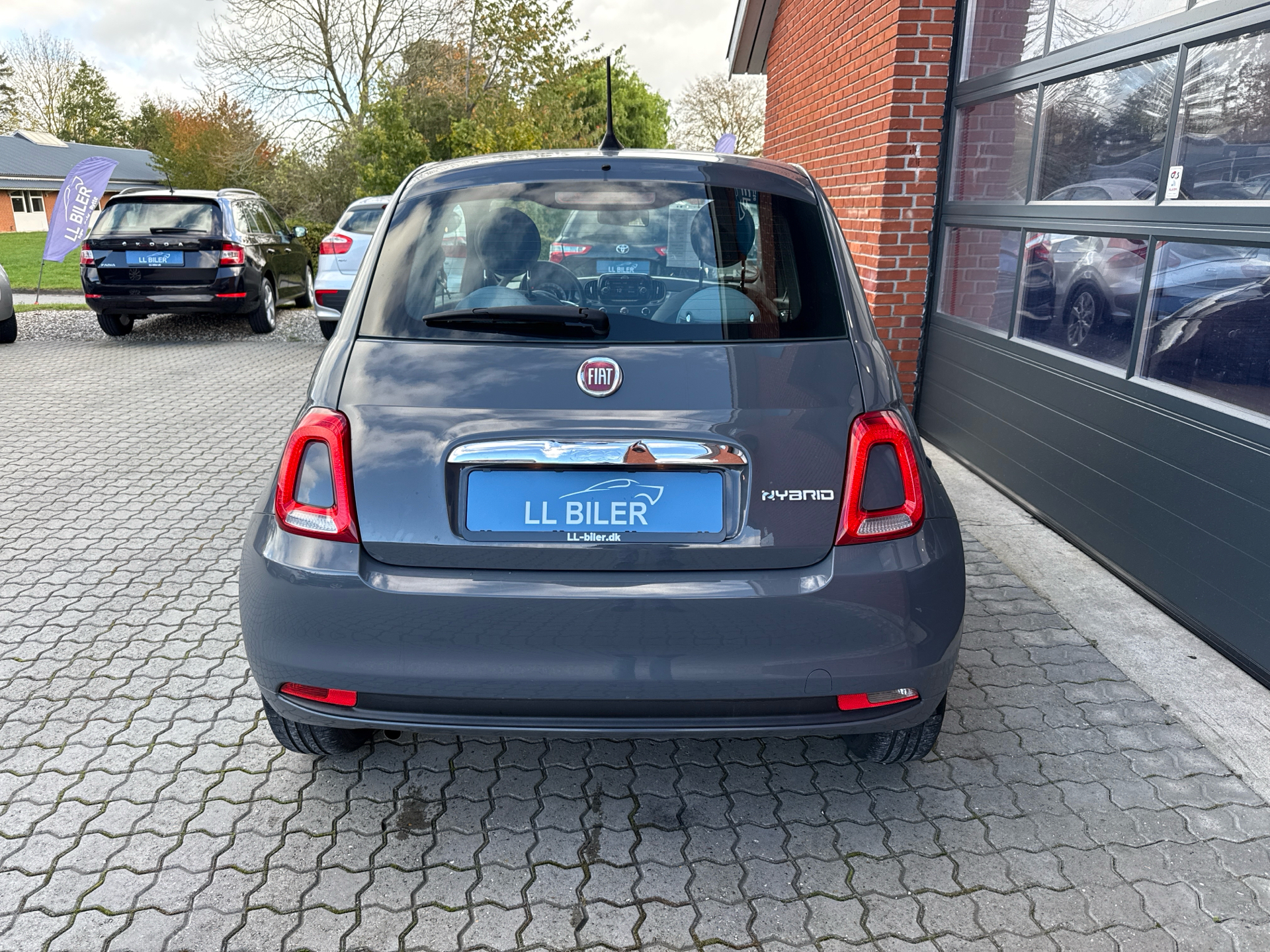 Billede af Fiat 500 1,0 Mild hybrid Pop 70HK 3d 6g