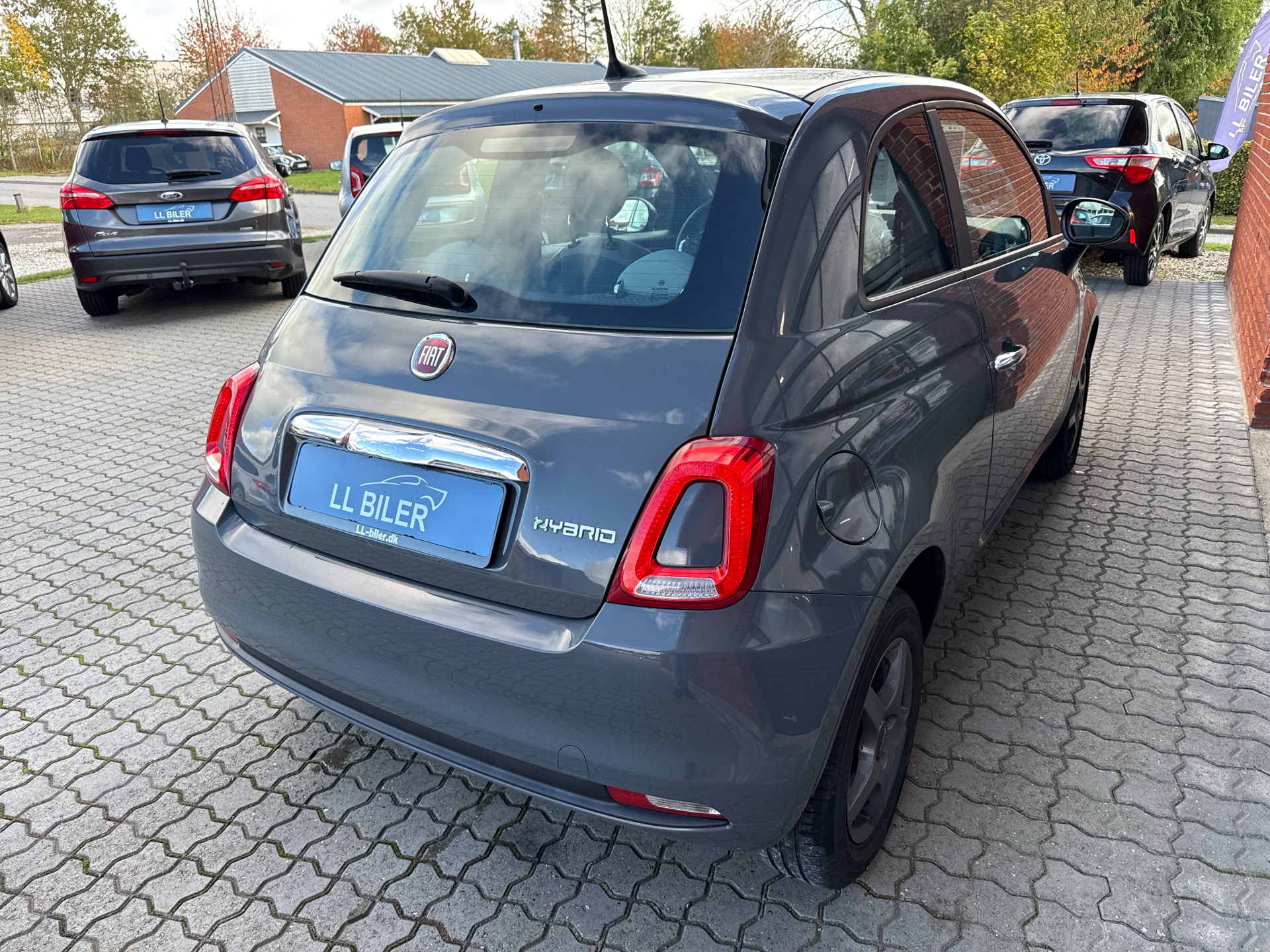 Billede af Fiat 500 1,0 Mild hybrid Pop 70HK 3d 6g