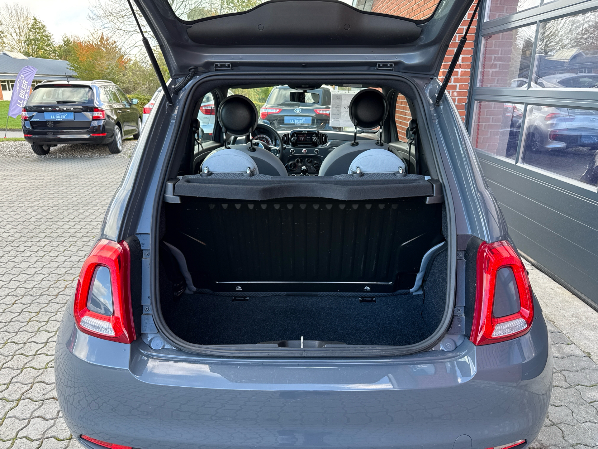 Billede af Fiat 500 1,0 Mild hybrid Pop 70HK 3d 6g