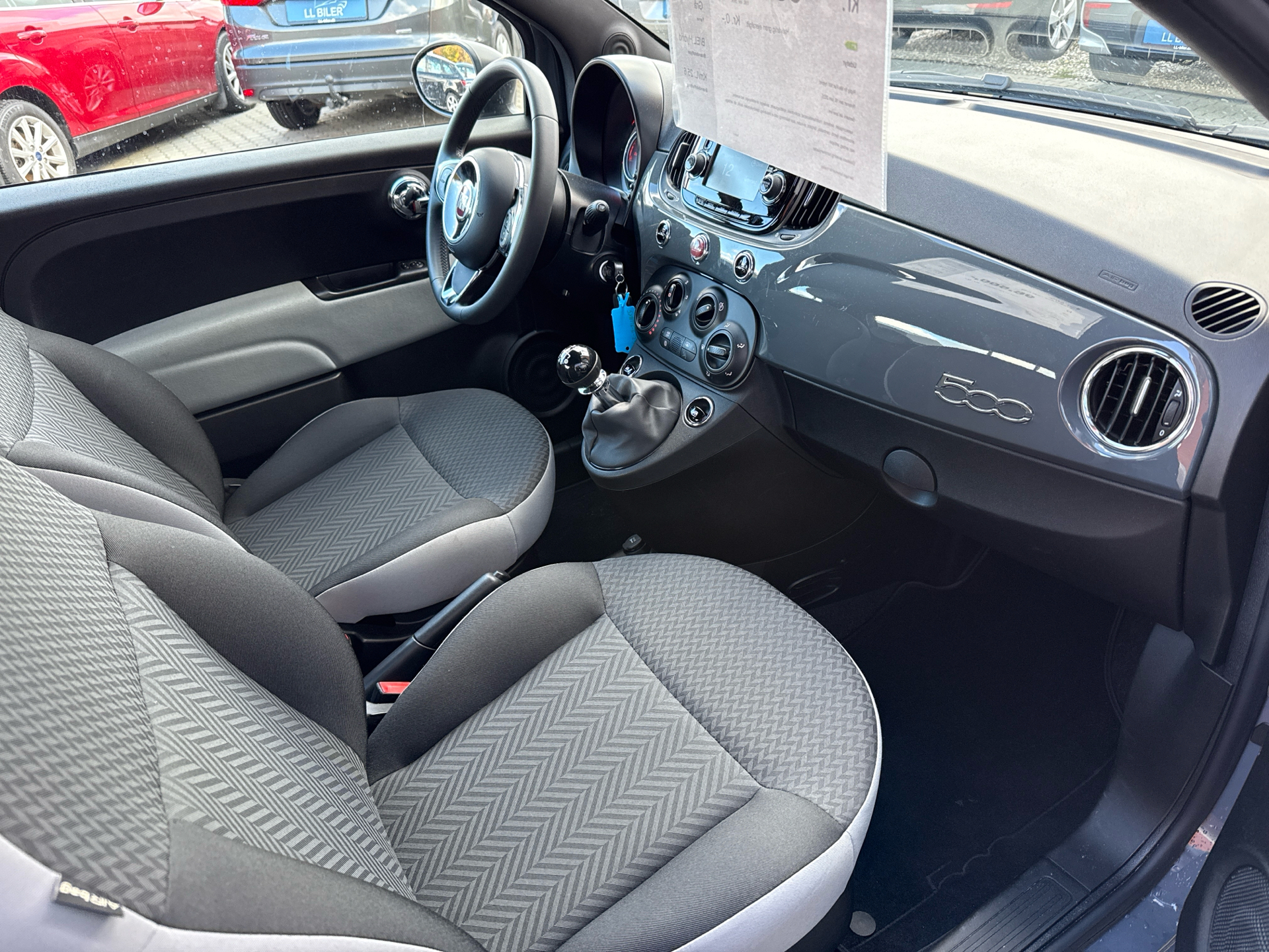 Billede af Fiat 500 1,0 Mild hybrid Pop 70HK 3d 6g