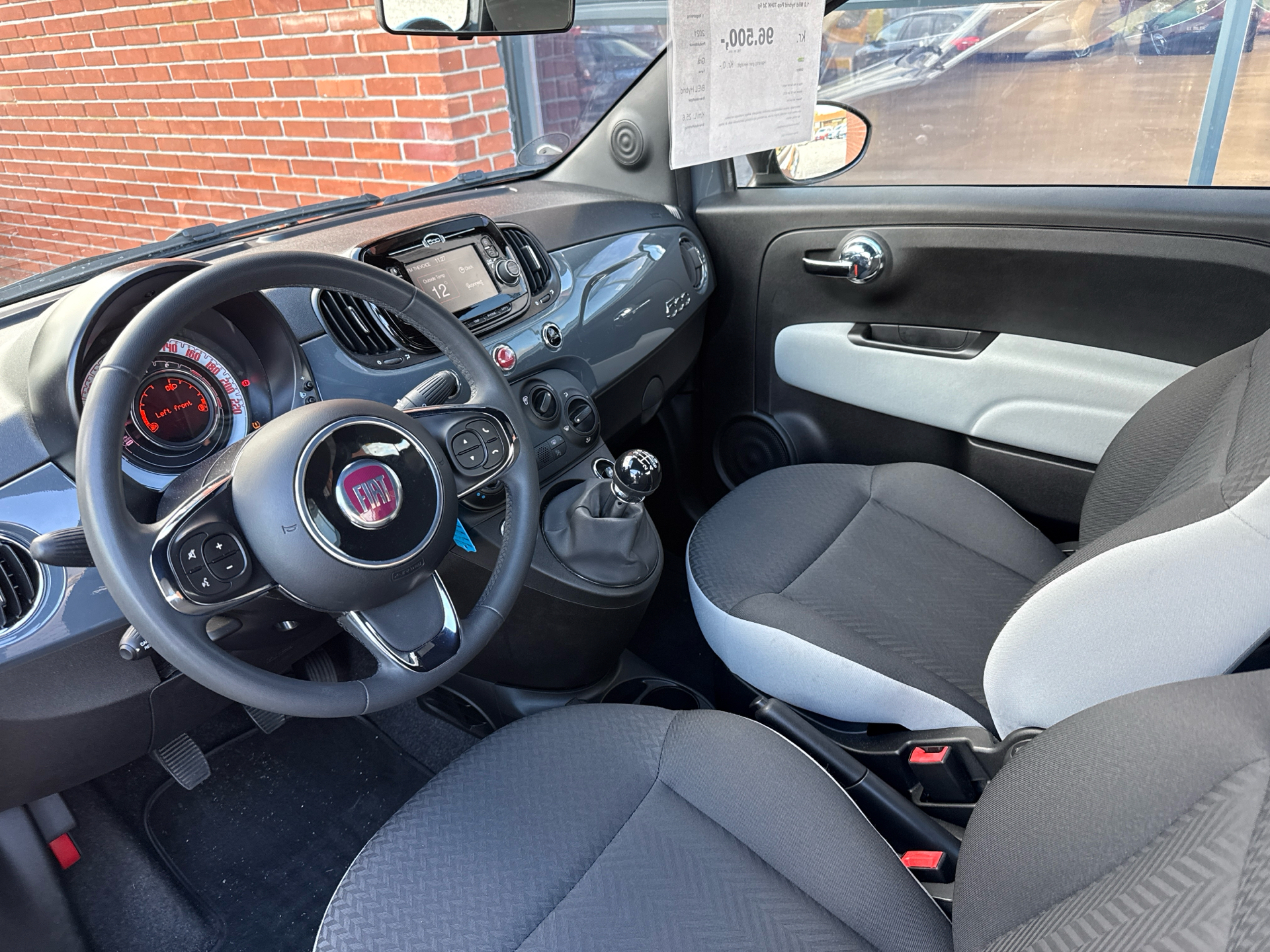 Billede af Fiat 500 1,0 Mild hybrid Pop 70HK 3d 6g