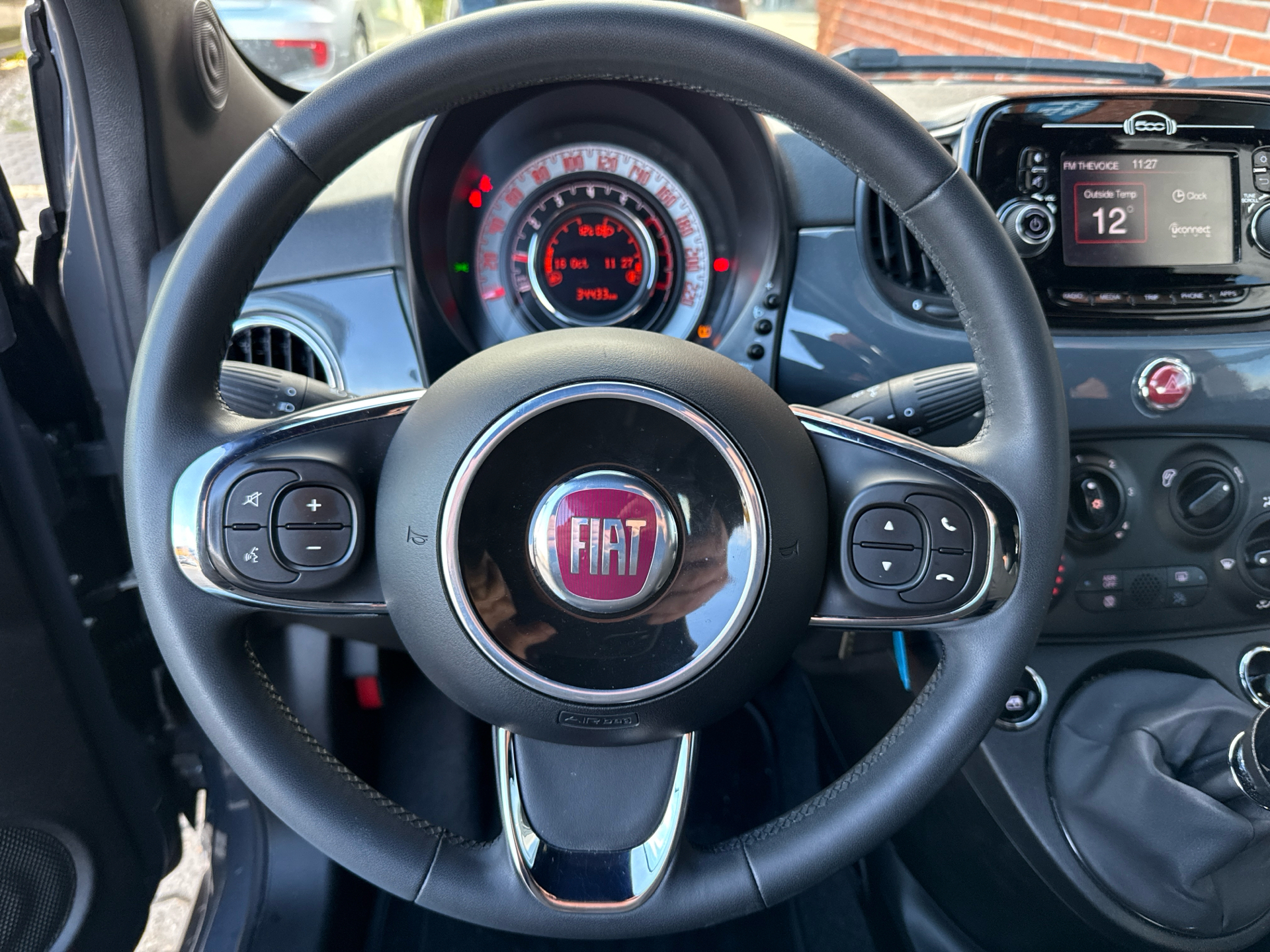Billede af Fiat 500 1,0 Mild hybrid Pop 70HK 3d 6g