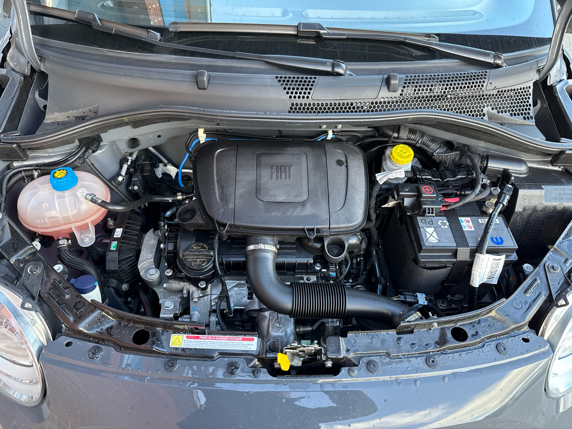 Billede af Fiat 500 1,0 Mild hybrid Pop 70HK 3d 6g