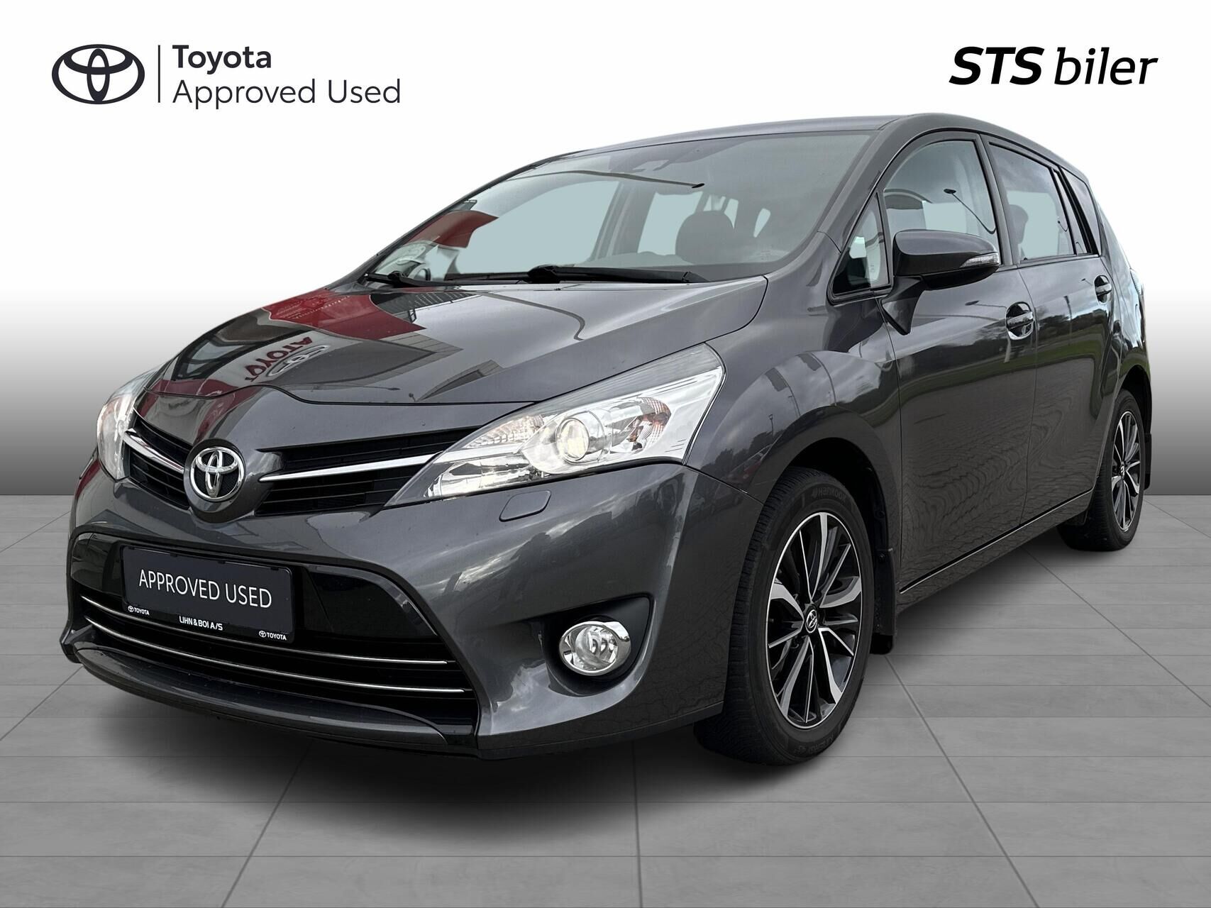 Billede af Toyota Verso 7 pers. 1,8 VVT-I T2 Premium 147HK 6g