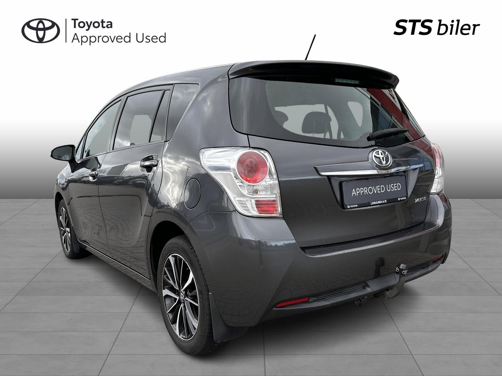 Billede af Toyota Verso 7 pers. 1,8 VVT-I T2 Premium 147HK 6g