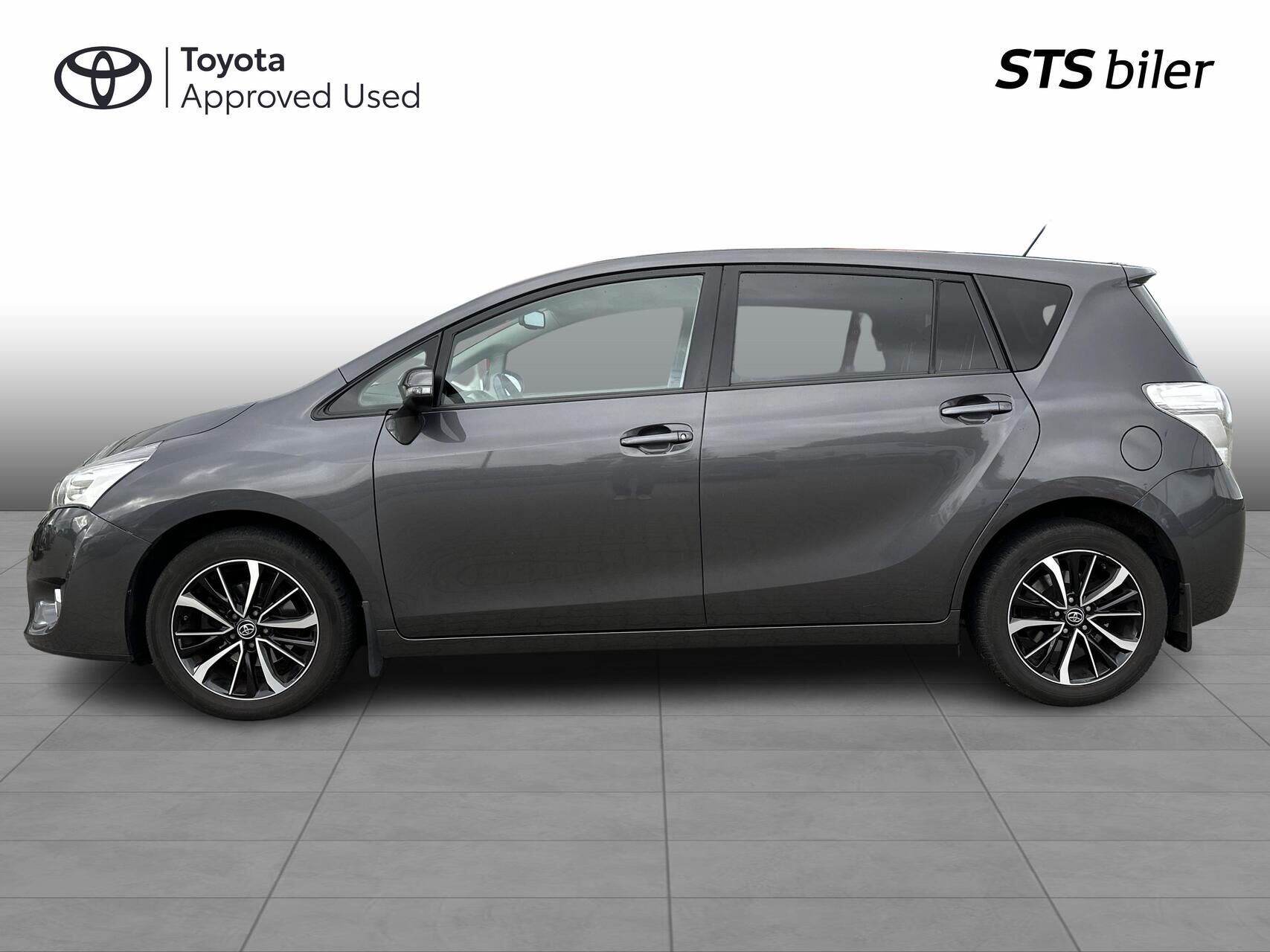 Billede af Toyota Verso 7 pers. 1,8 VVT-I T2 Premium 147HK 6g