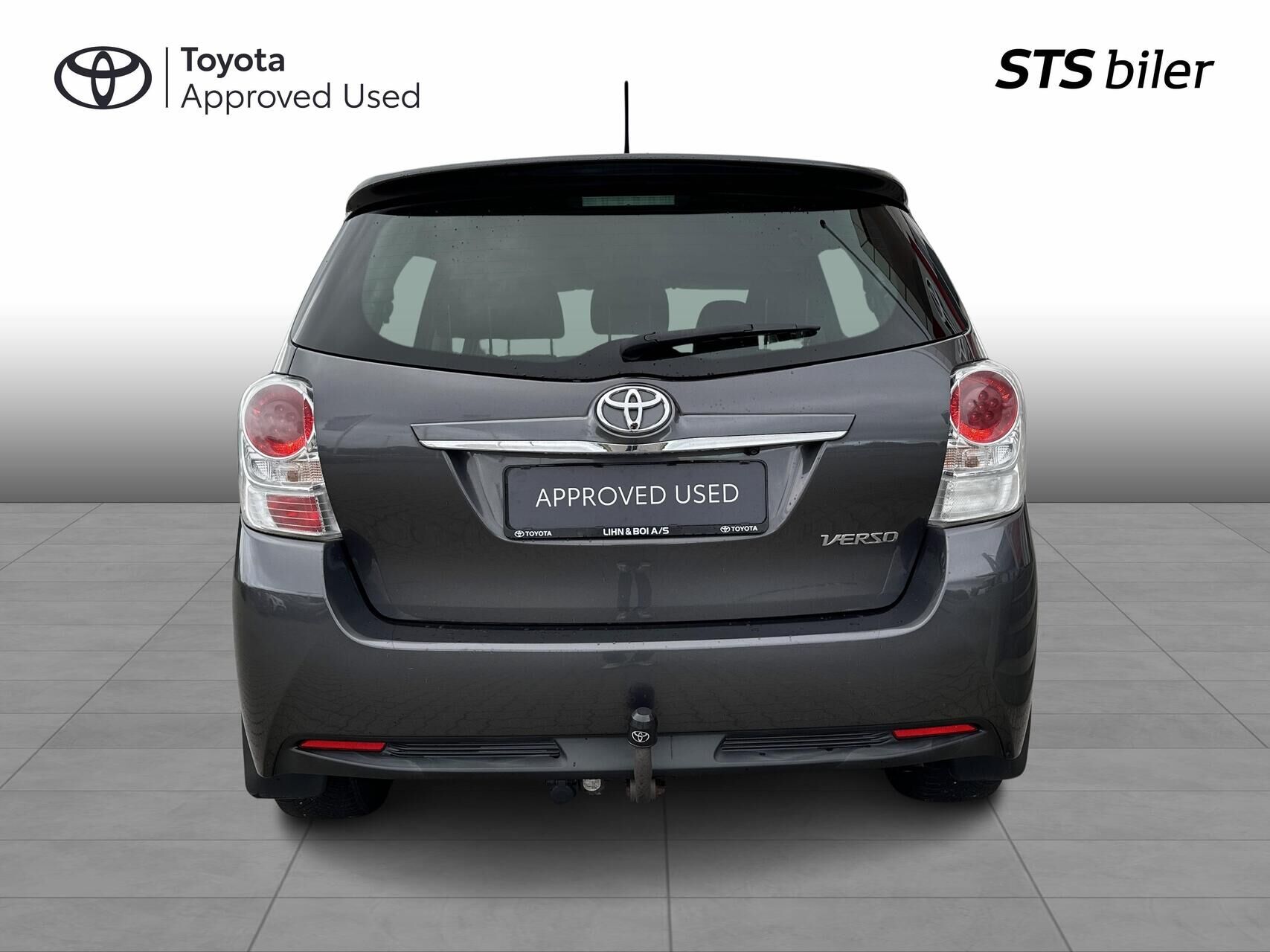 Billede af Toyota Verso 7 pers. 1,8 VVT-I T2 Premium 147HK 6g