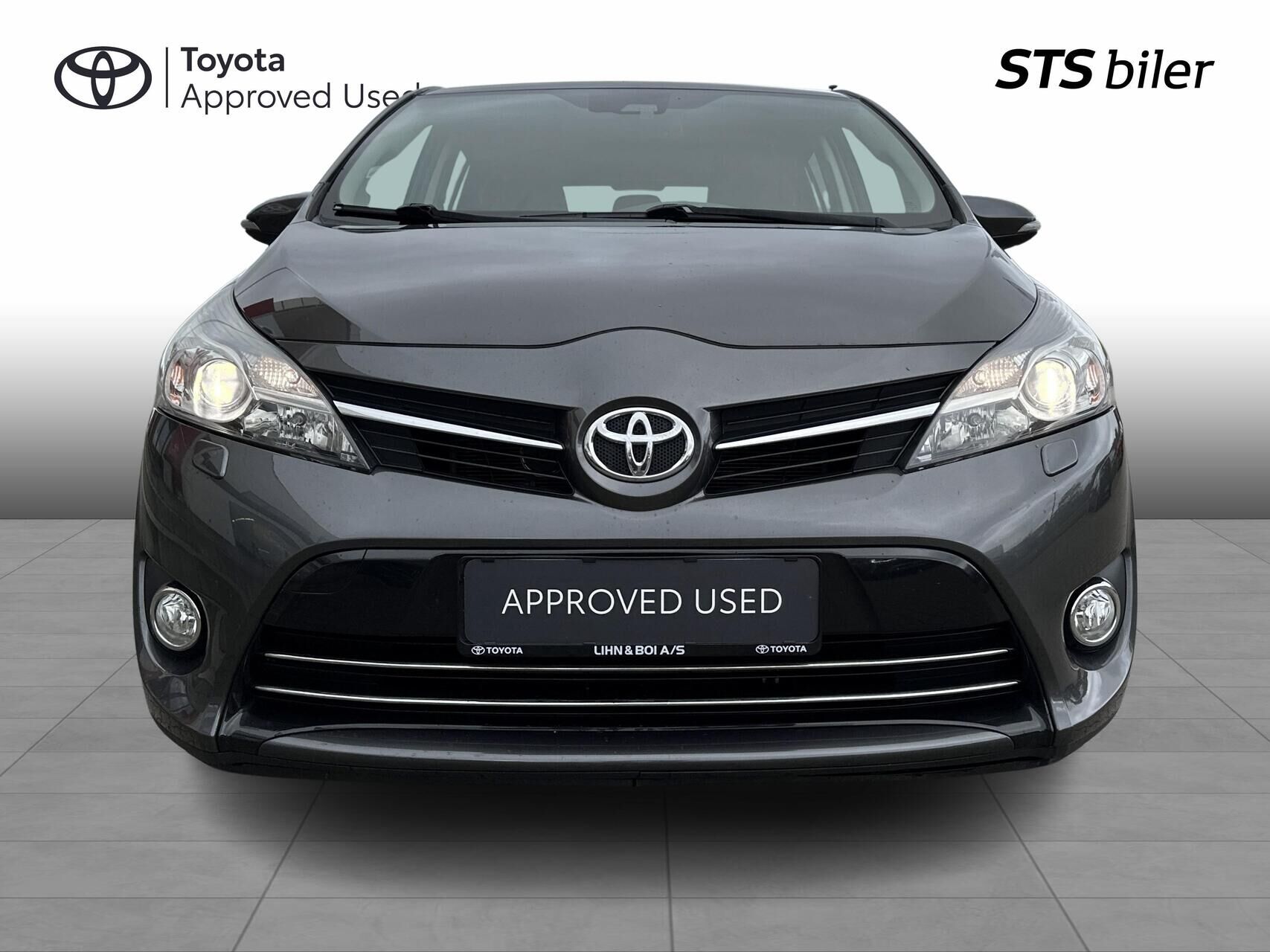 Billede af Toyota Verso 7 pers. 1,8 VVT-I T2 Premium 147HK 6g