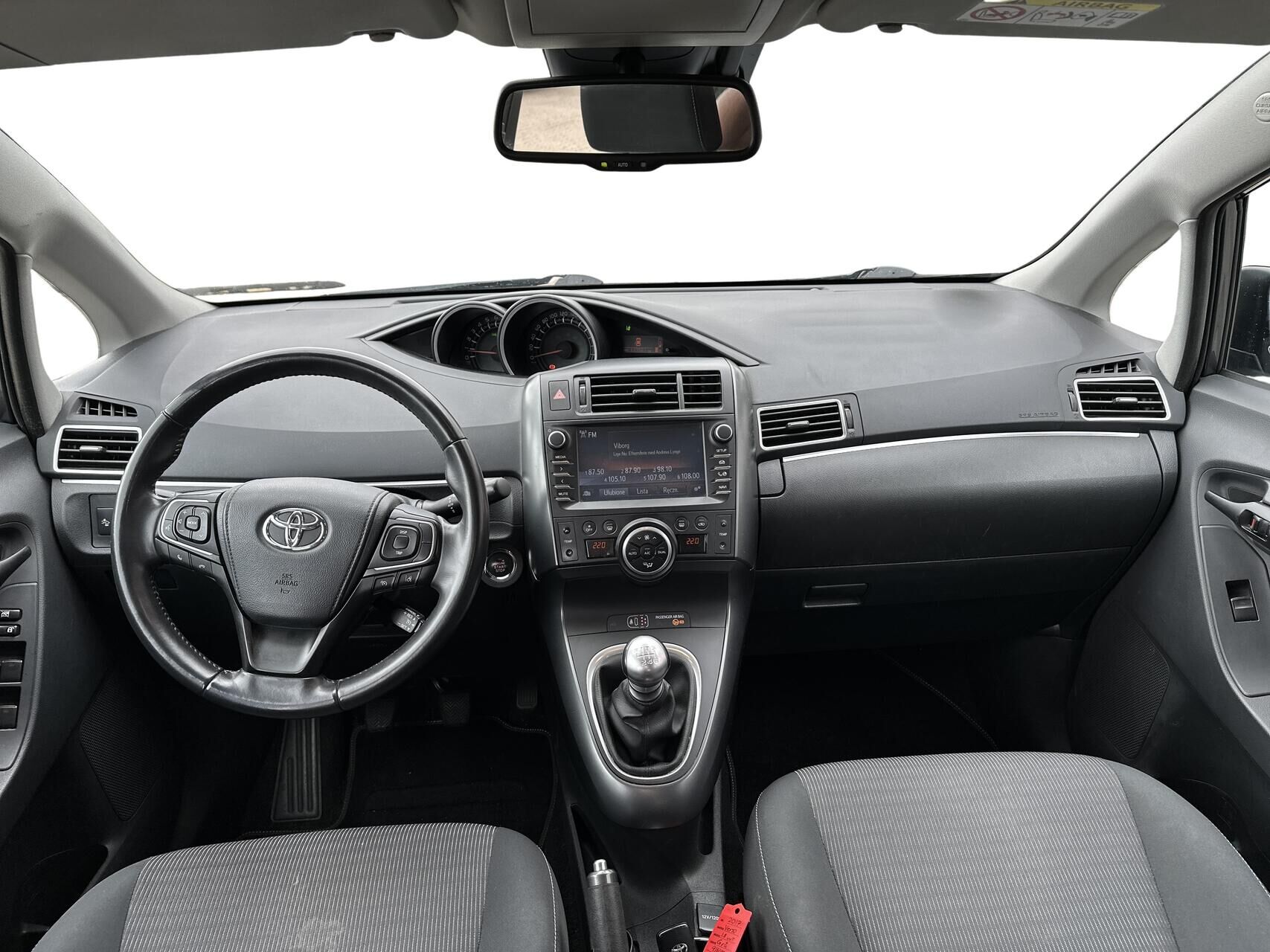 Billede af Toyota Verso 7 pers. 1,8 VVT-I T2 Premium 147HK 6g