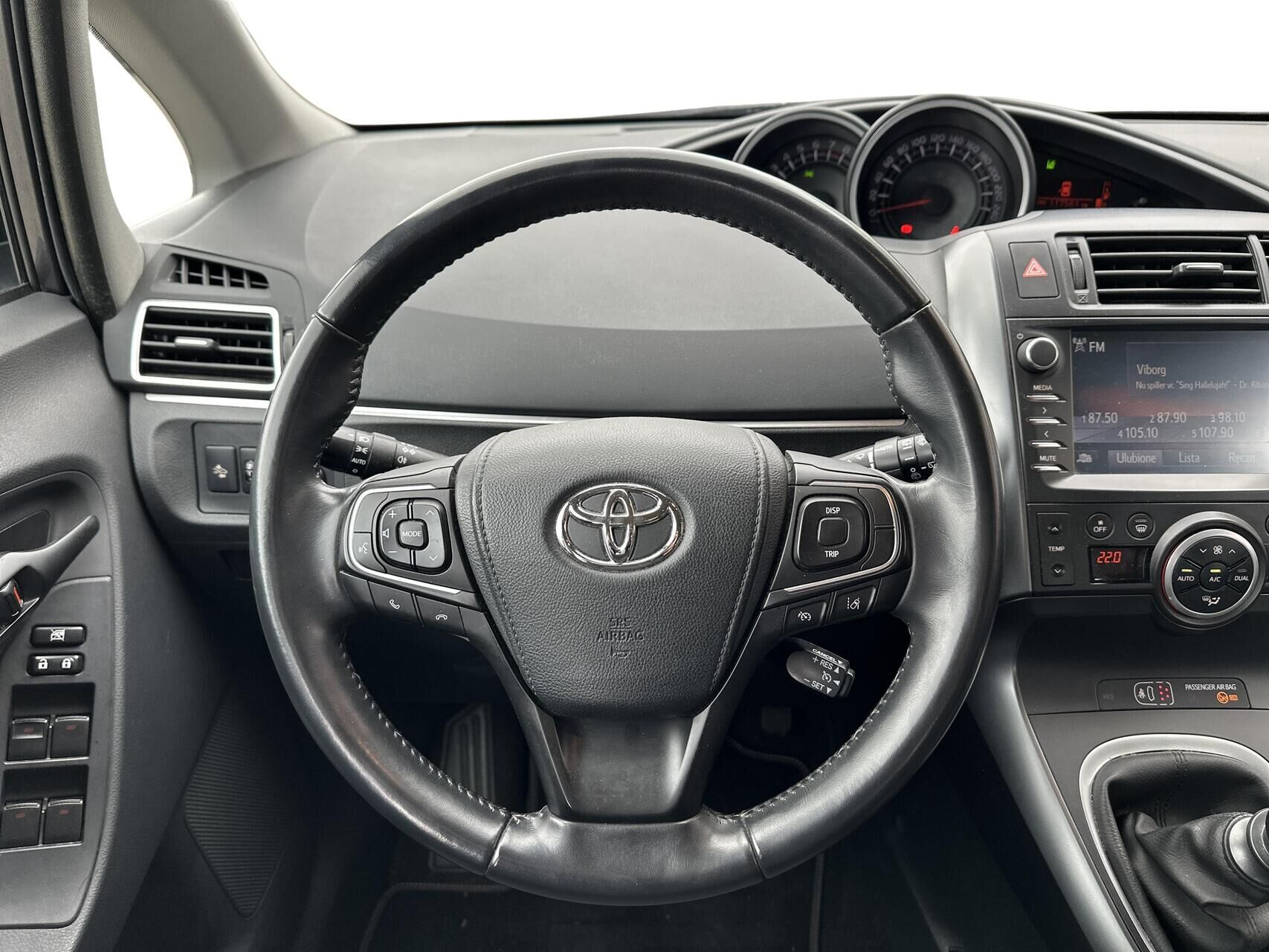 Billede af Toyota Verso 7 pers. 1,8 VVT-I T2 Premium 147HK 6g