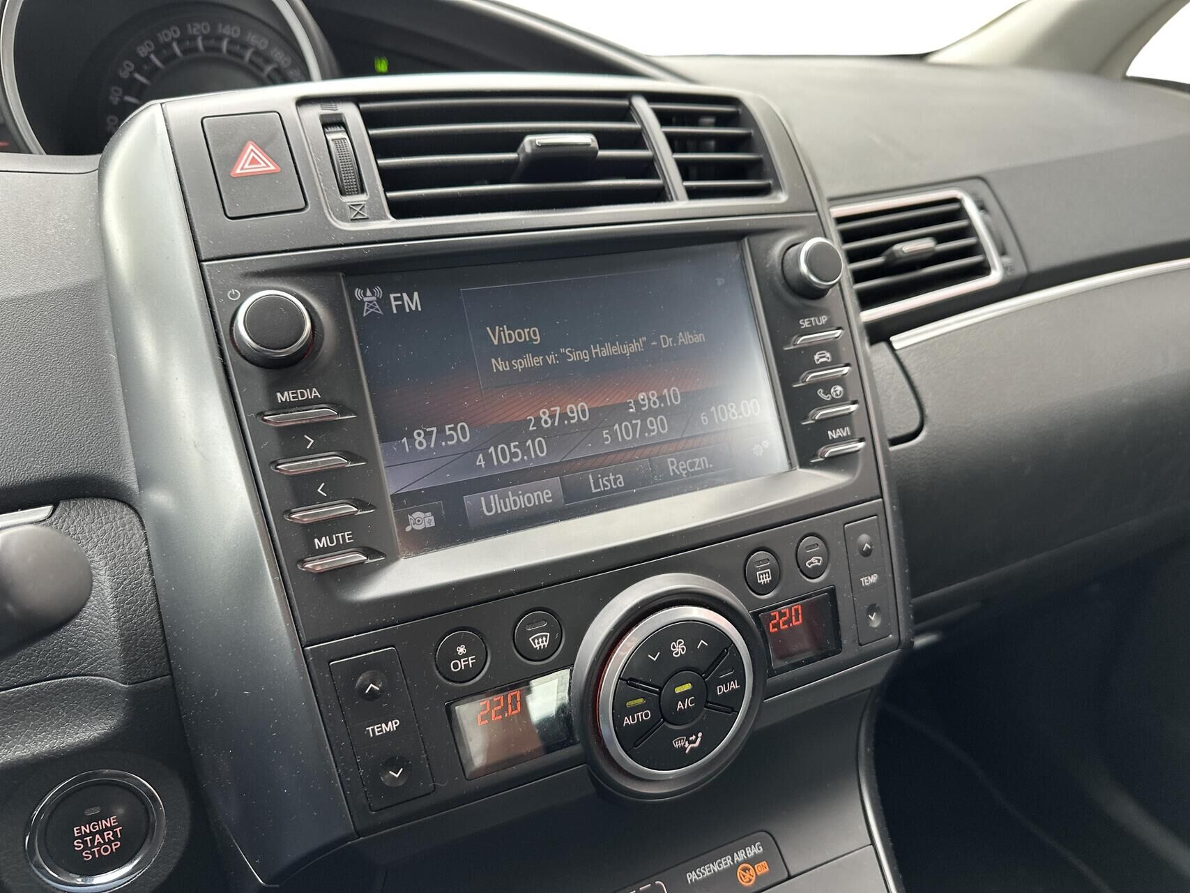 Billede af Toyota Verso 7 pers. 1,8 VVT-I T2 Premium 147HK 6g