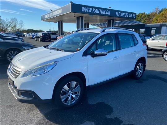 Peugeot 2008 1,2 VTi Allure 82HK