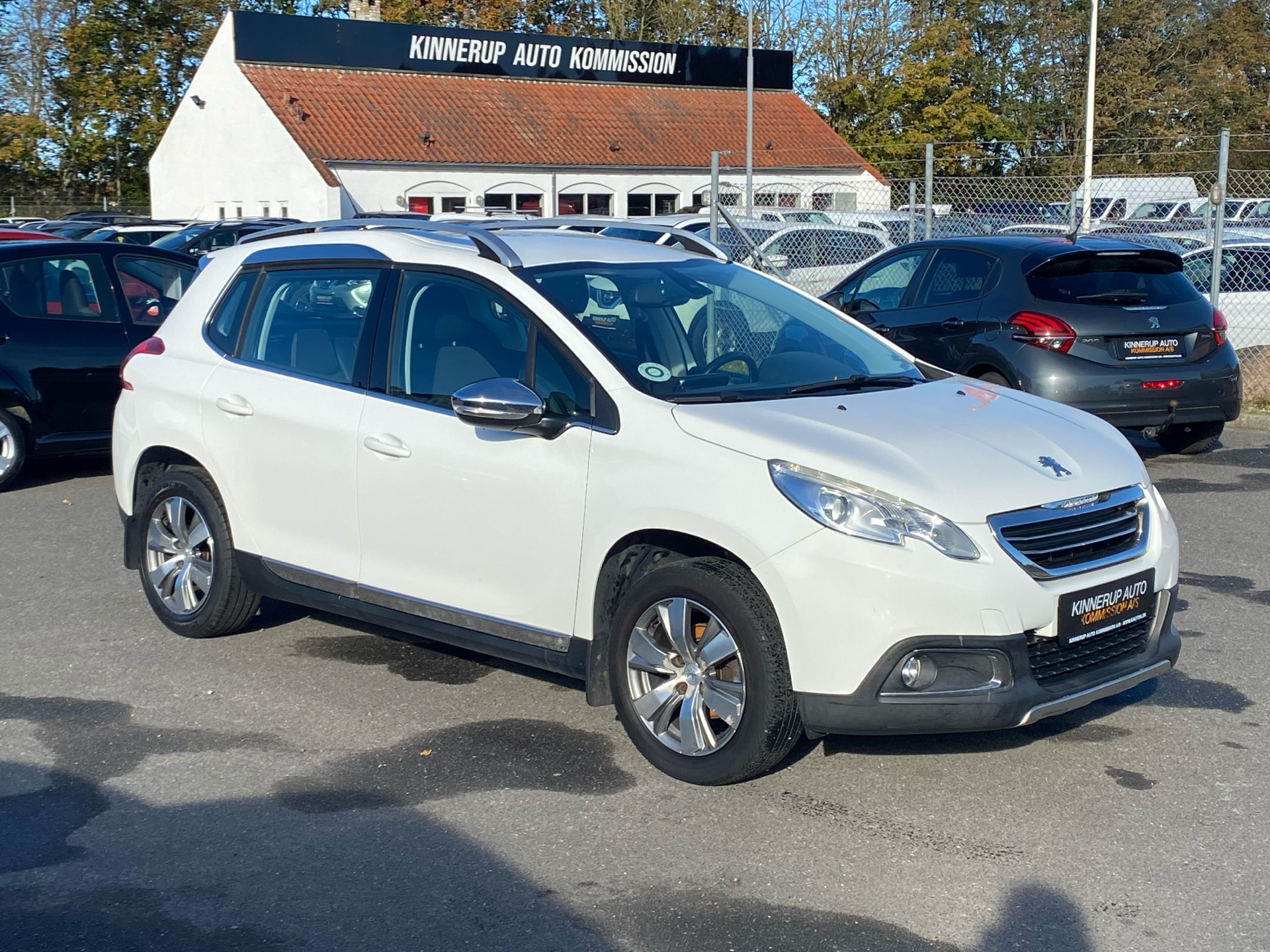 Billede af Peugeot 2008 1,2 VTi Allure 82HK