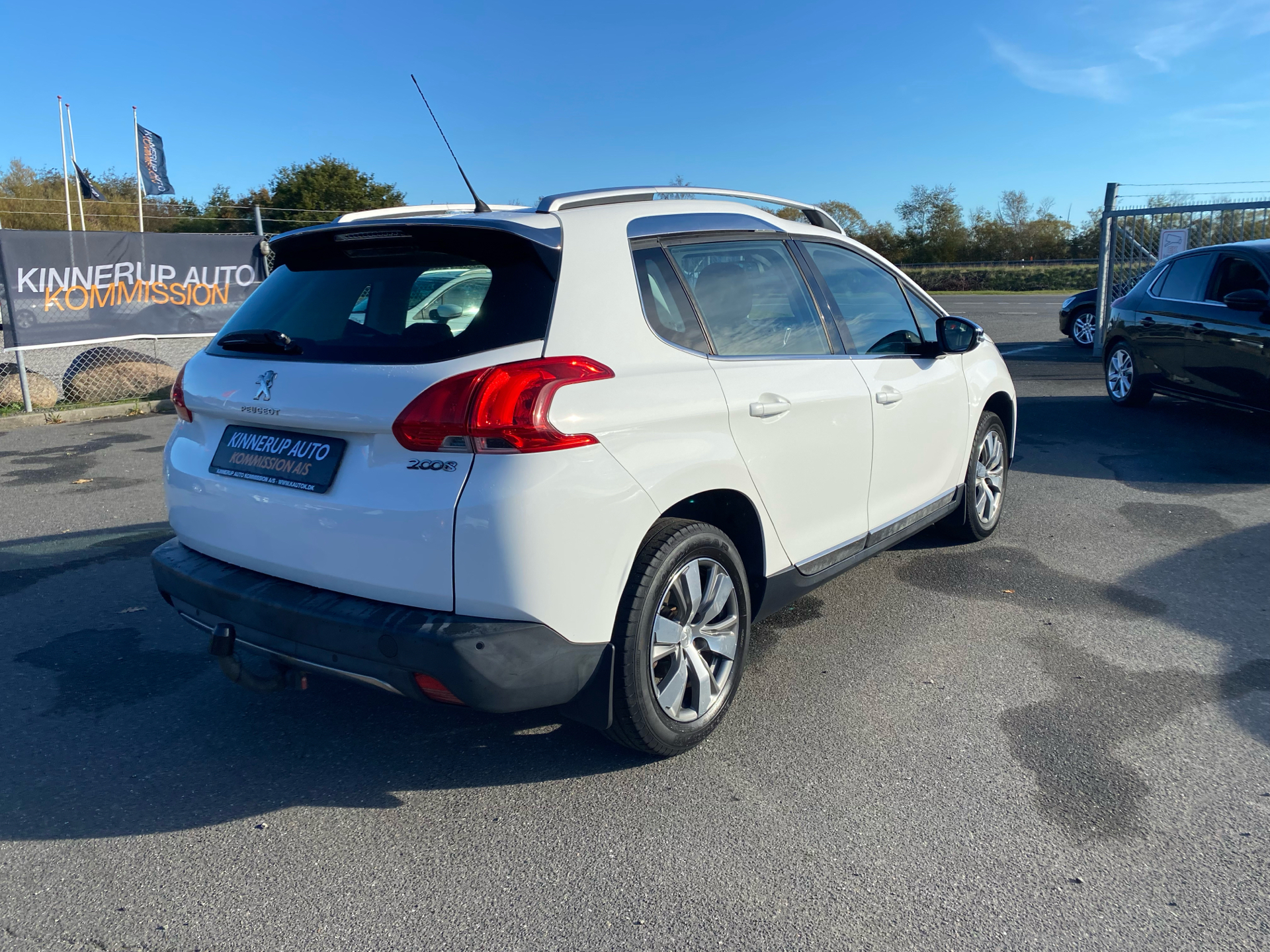 Billede af Peugeot 2008 1,2 VTi Allure 82HK