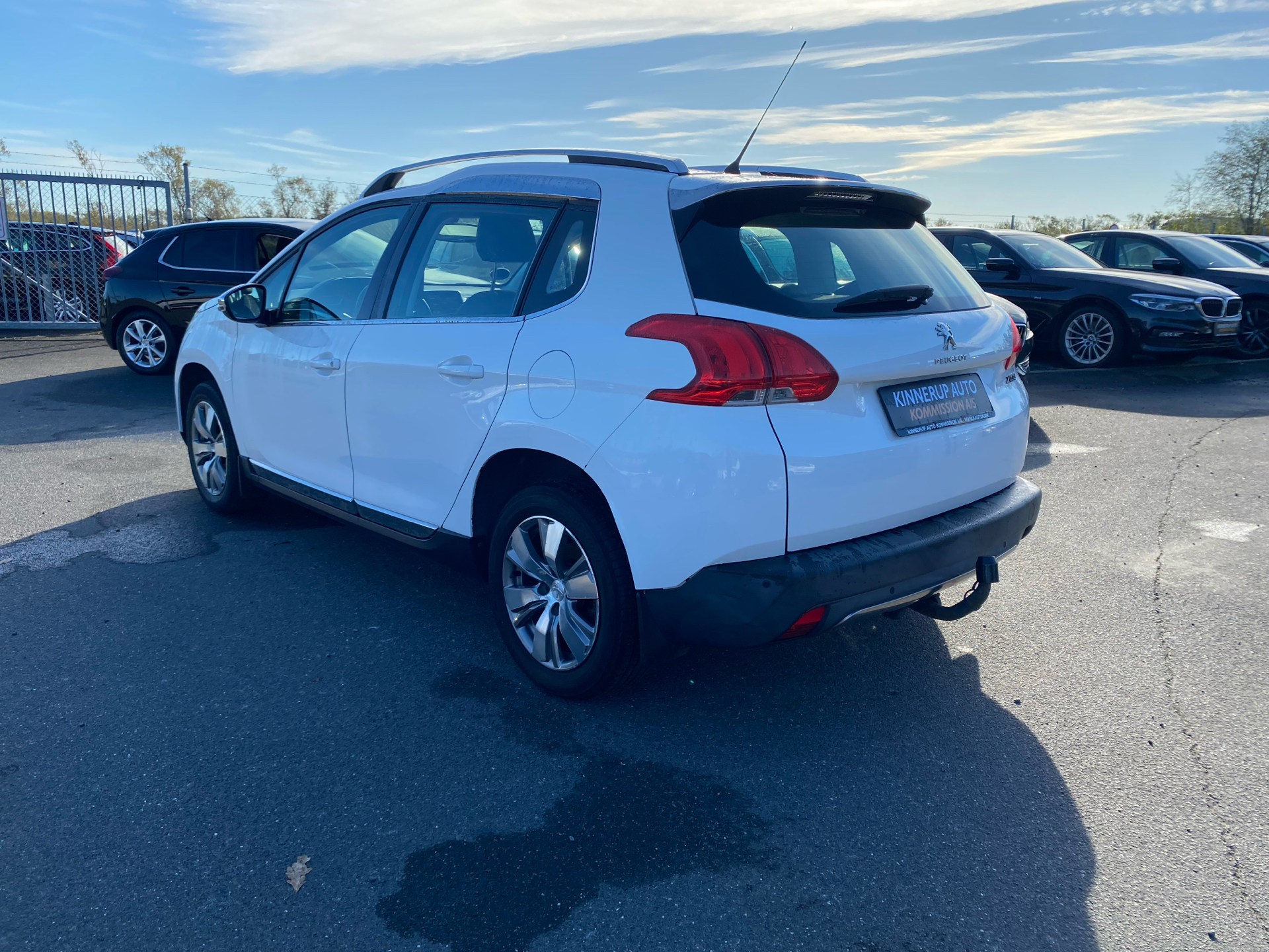 Billede af Peugeot 2008 1,2 VTi Allure 82HK