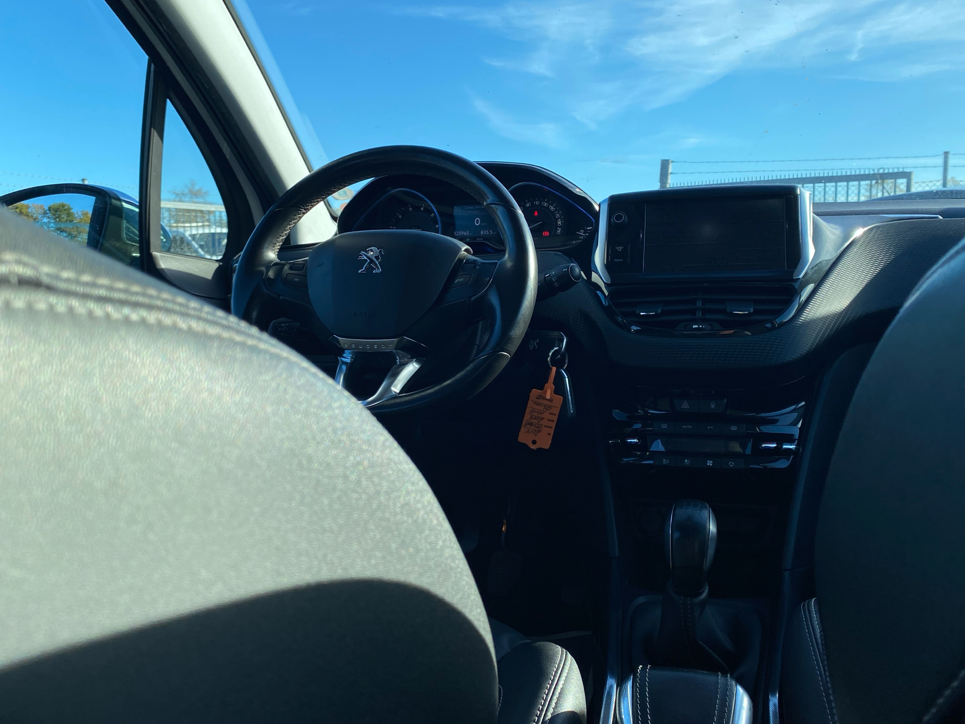 Billede af Peugeot 2008 1,2 VTi Allure 82HK