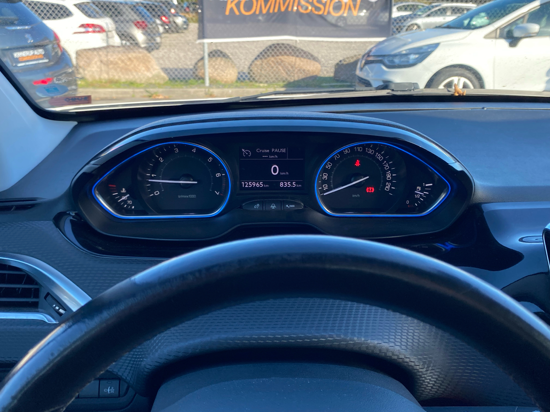 Billede af Peugeot 2008 1,2 VTi Allure 82HK