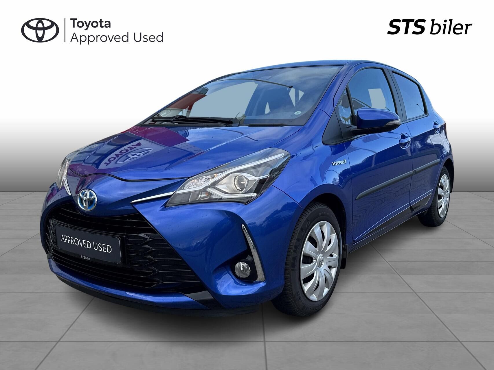 Billede af Toyota Yaris 1,5 Hybrid H2 Premium E-CVT 100HK 5d Trinl. Gear
