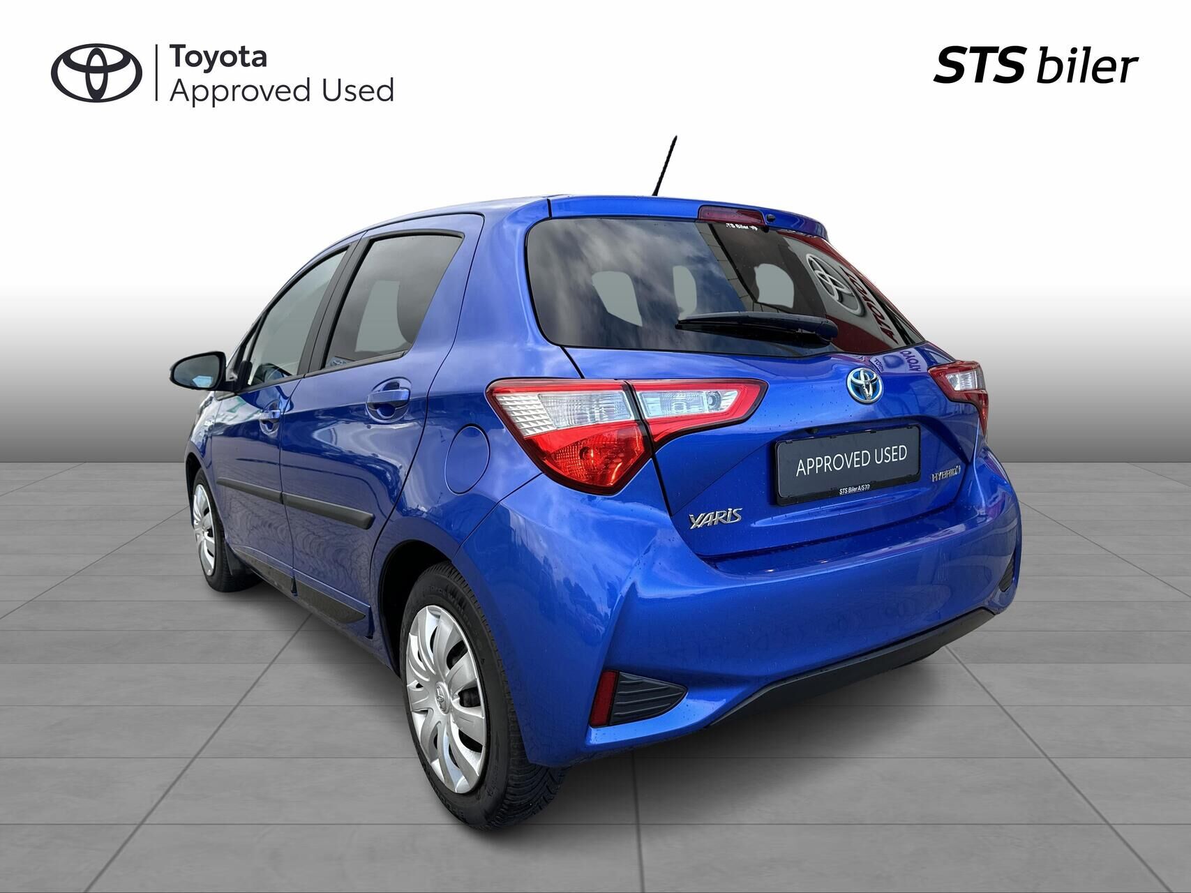 Billede af Toyota Yaris 1,5 Hybrid H2 Premium E-CVT 100HK 5d Trinl. Gear