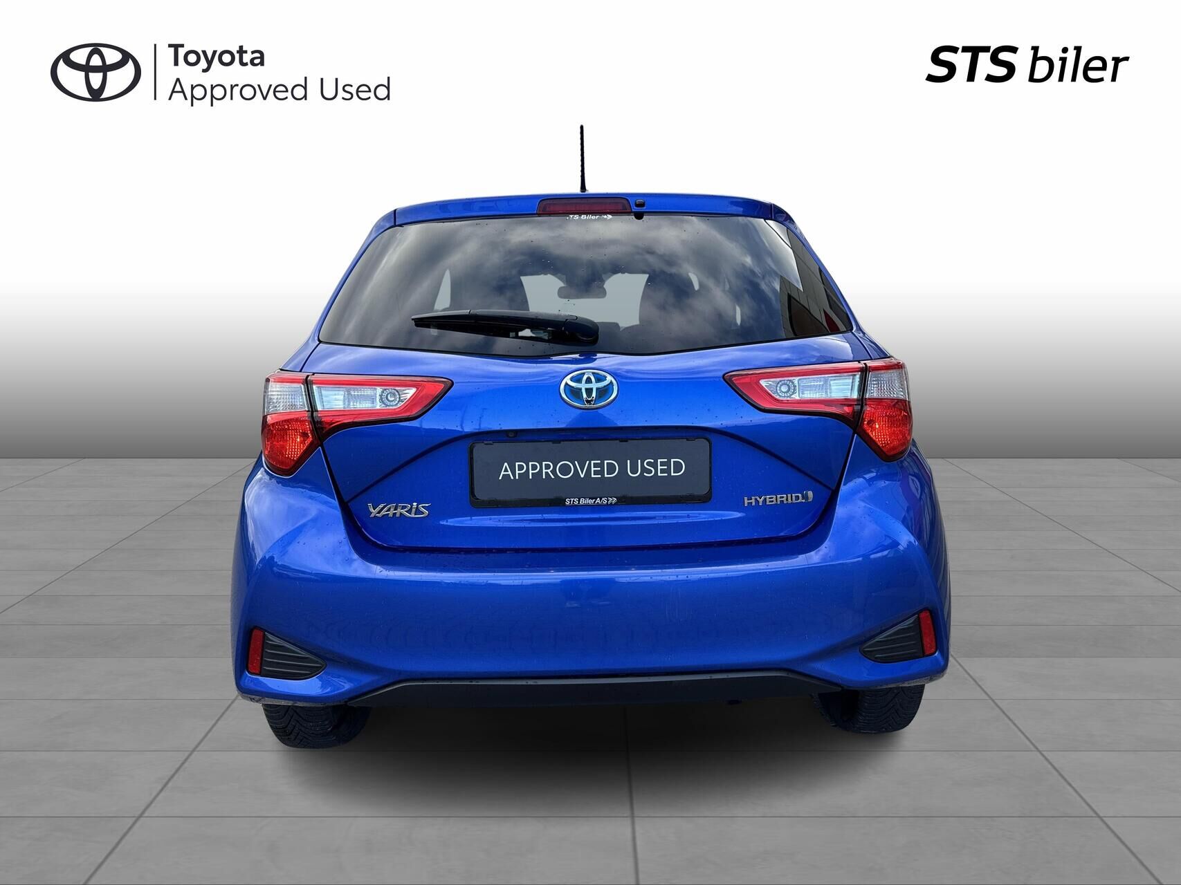 Billede af Toyota Yaris 1,5 Hybrid H2 Premium E-CVT 100HK 5d Trinl. Gear