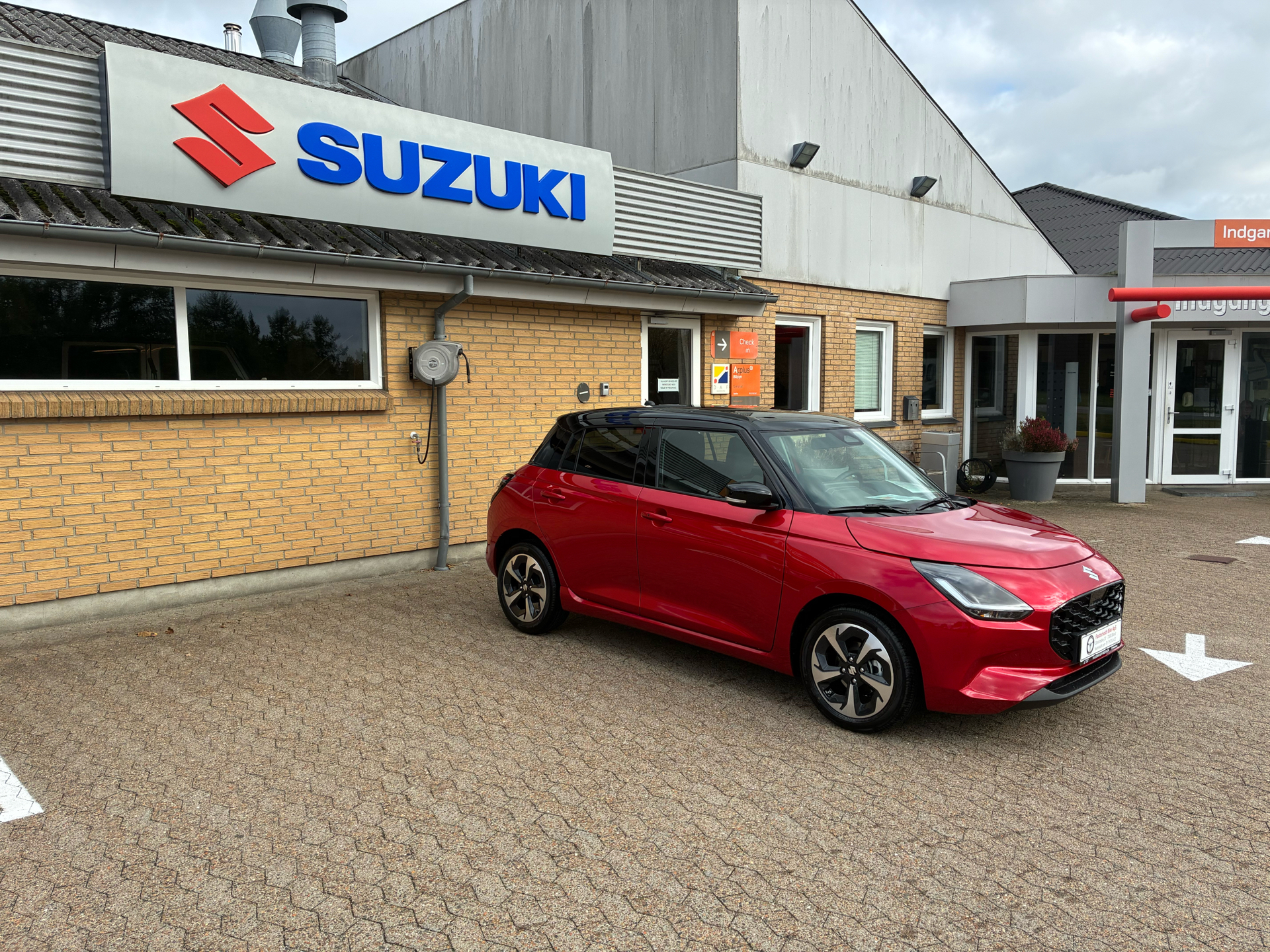 Billede af Suzuki Swift 1,2 Desire CVT 82HK 5d Aut.