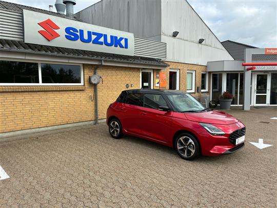 Suzuki Swift 1,2 Desire CVT 82HK 5d Aut.