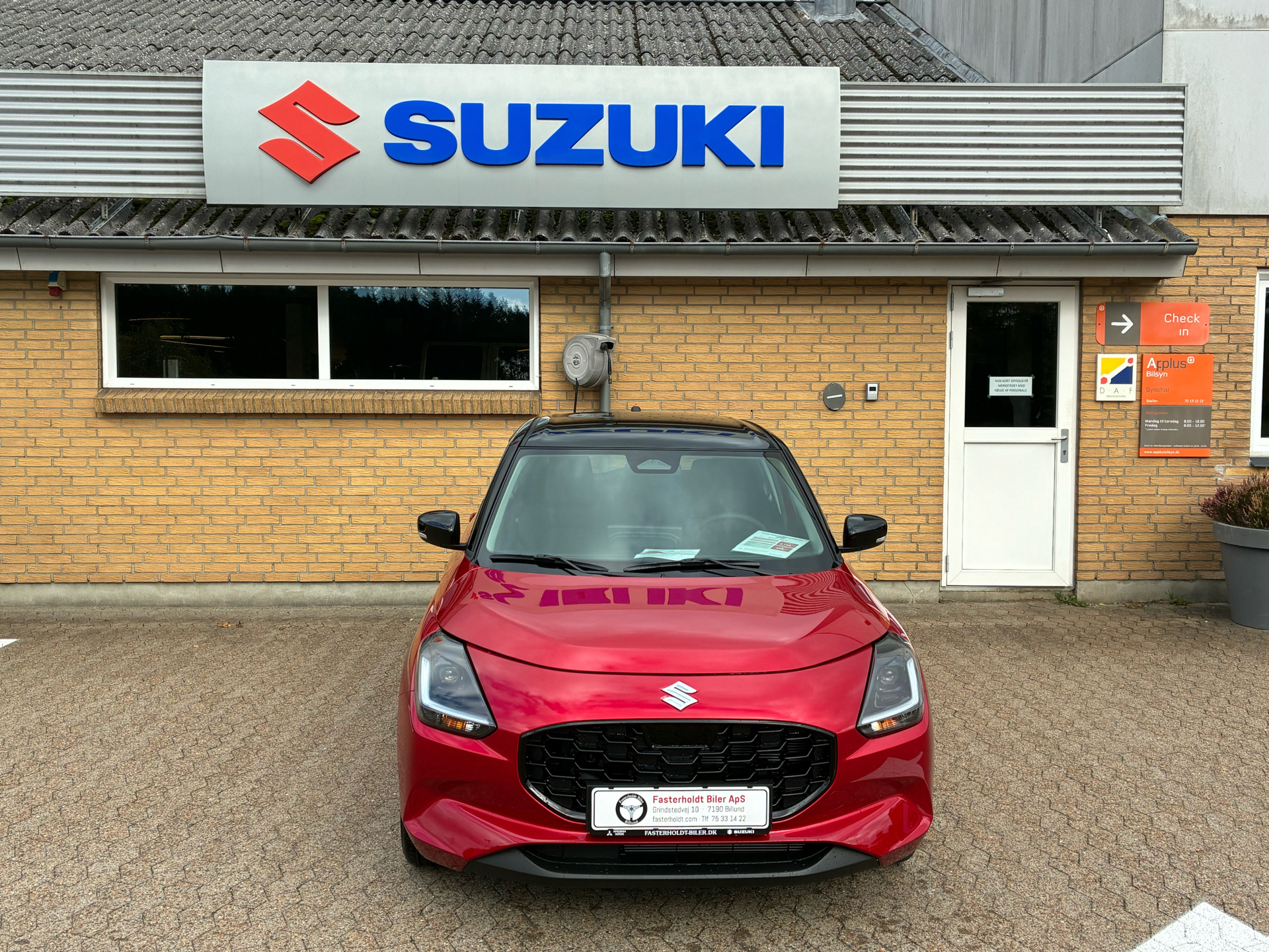Billede af Suzuki Swift 1,2 Desire CVT 82HK 5d Aut.