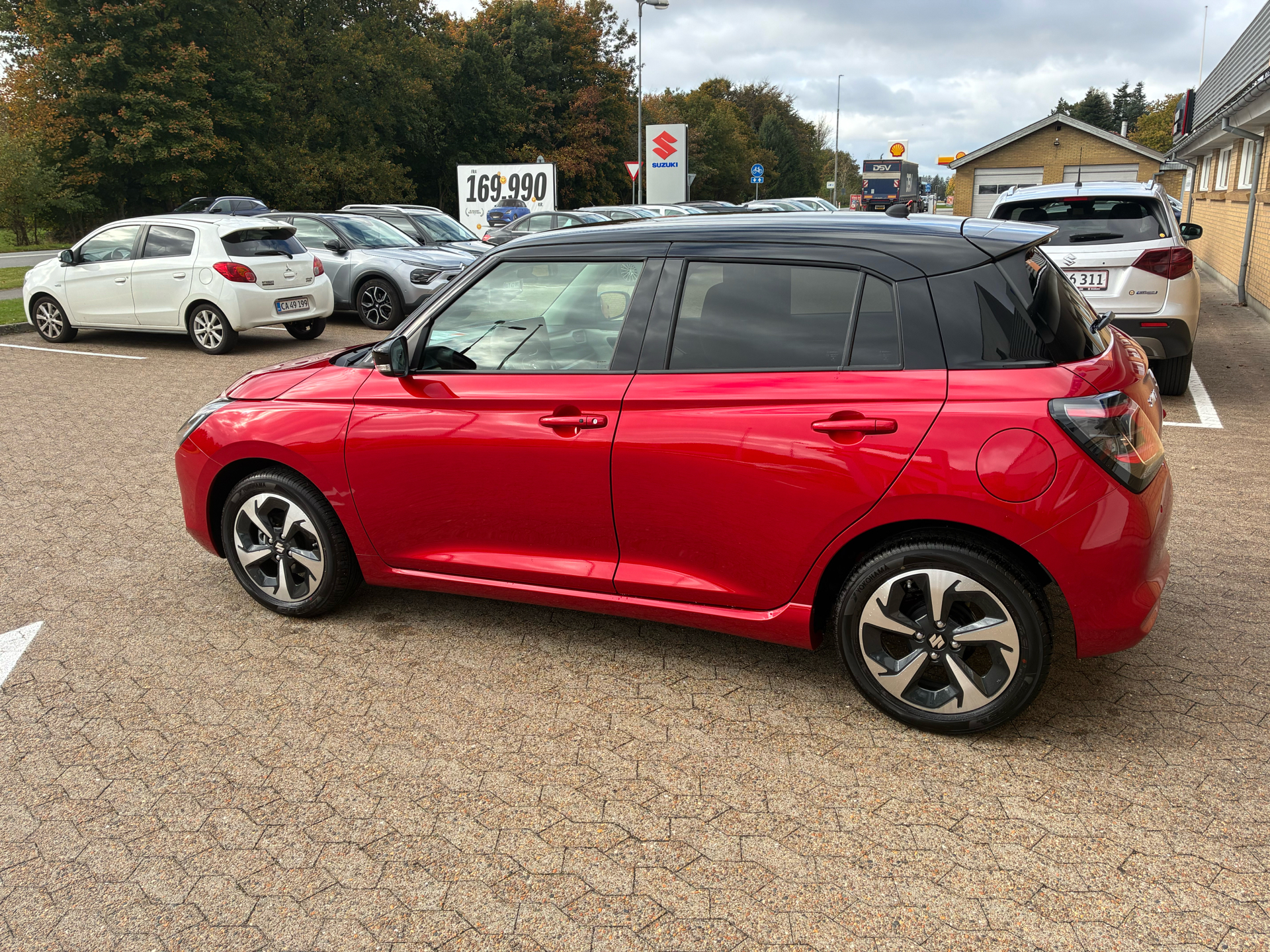 Billede af Suzuki Swift 1,2 Desire CVT 82HK 5d Aut.