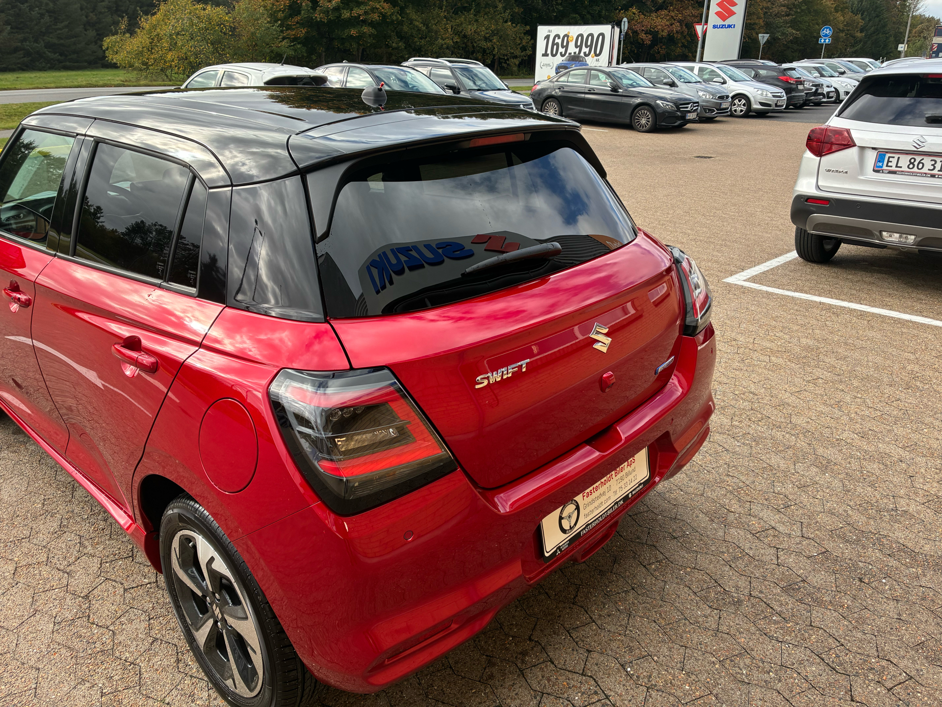 Billede af Suzuki Swift 1,2 Desire CVT 82HK 5d Aut.