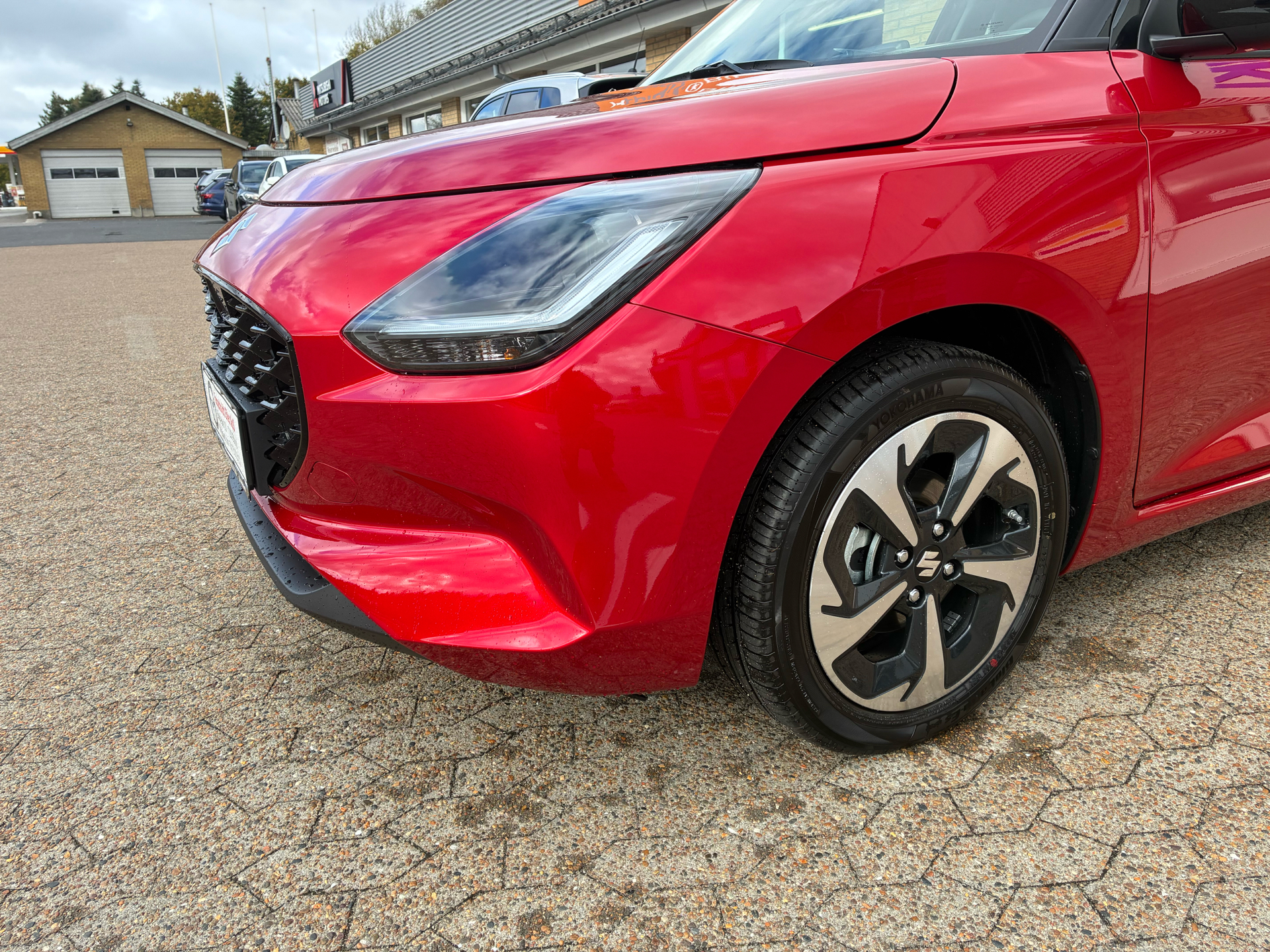 Billede af Suzuki Swift 1,2 Desire CVT 82HK 5d Aut.