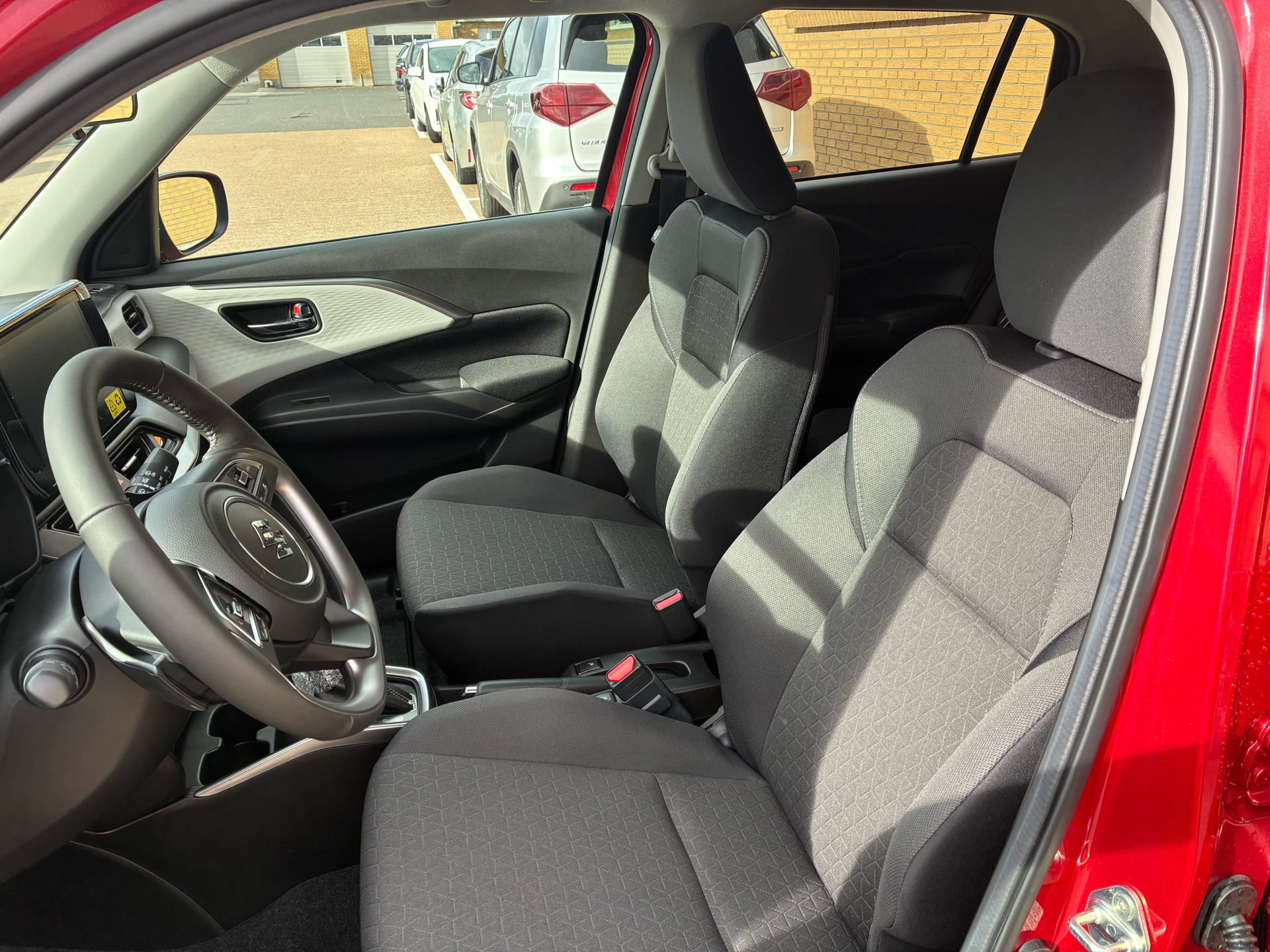 Billede af Suzuki Swift 1,2 Desire CVT 82HK 5d Aut.