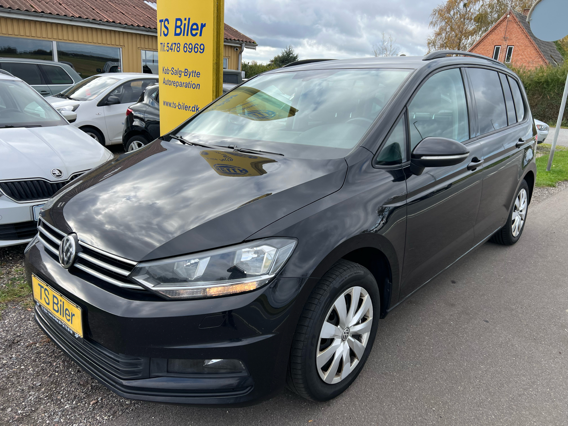 Billede af VW Touran 2,0 TDI SCR Comfortline DSG 115HK 7g Aut.