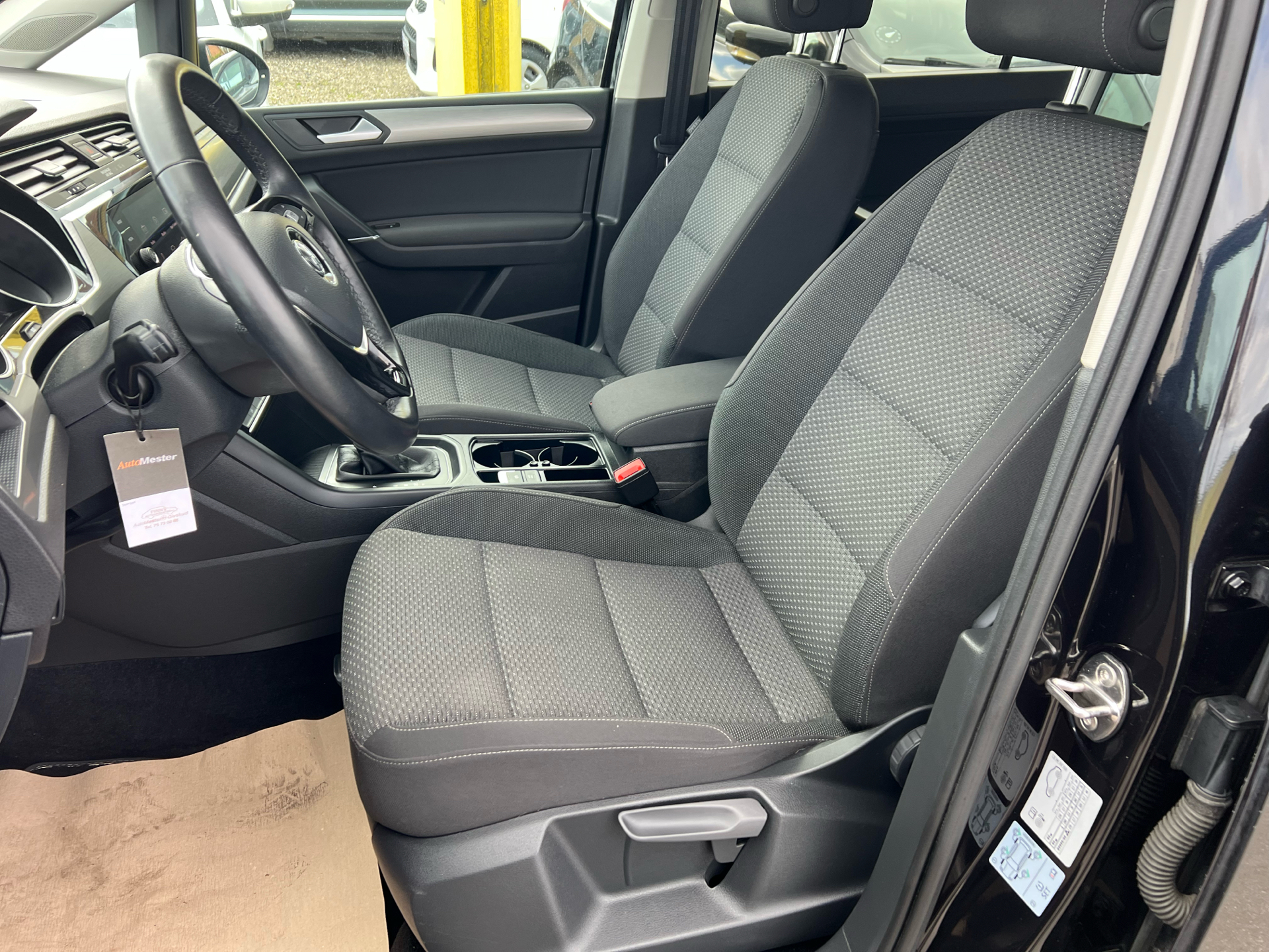 Billede af VW Touran 2,0 TDI SCR Comfortline DSG 115HK 7g Aut.