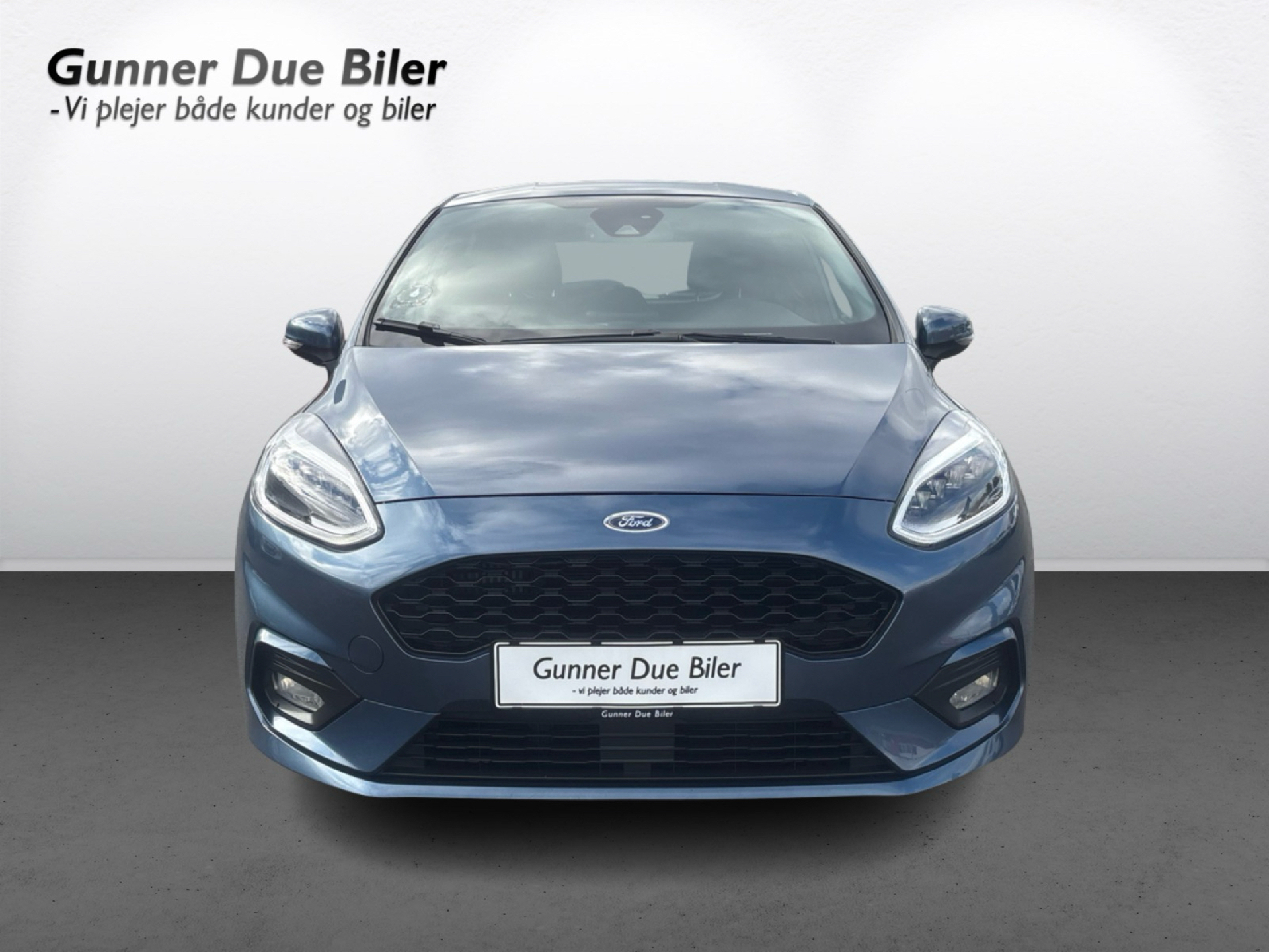 Billede af Ford Fiesta 1,0 EcoBoost ST-Line Start/Stop 125HK 5d 6g