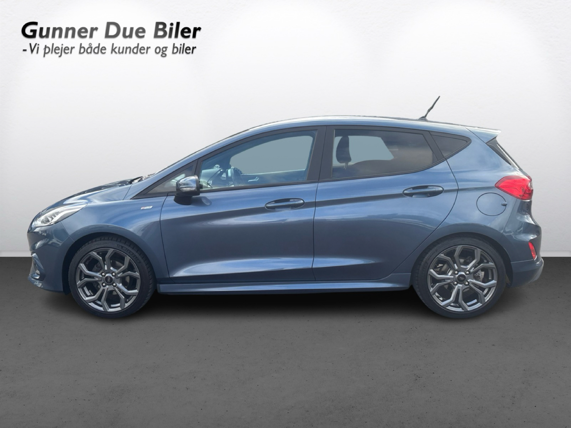 Billede af Ford Fiesta 1,0 EcoBoost ST-Line Start/Stop 125HK 5d 6g