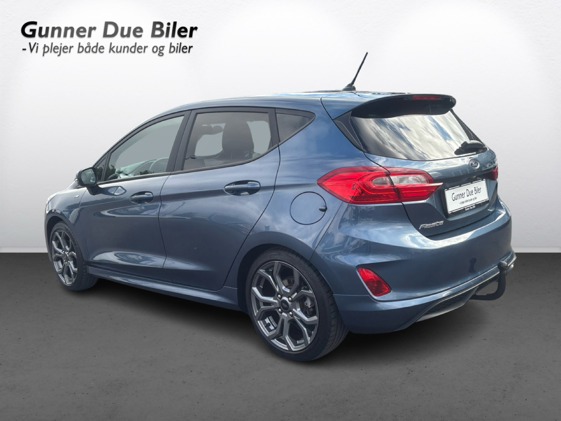 Billede af Ford Fiesta 1,0 EcoBoost ST-Line Start/Stop 125HK 5d 6g