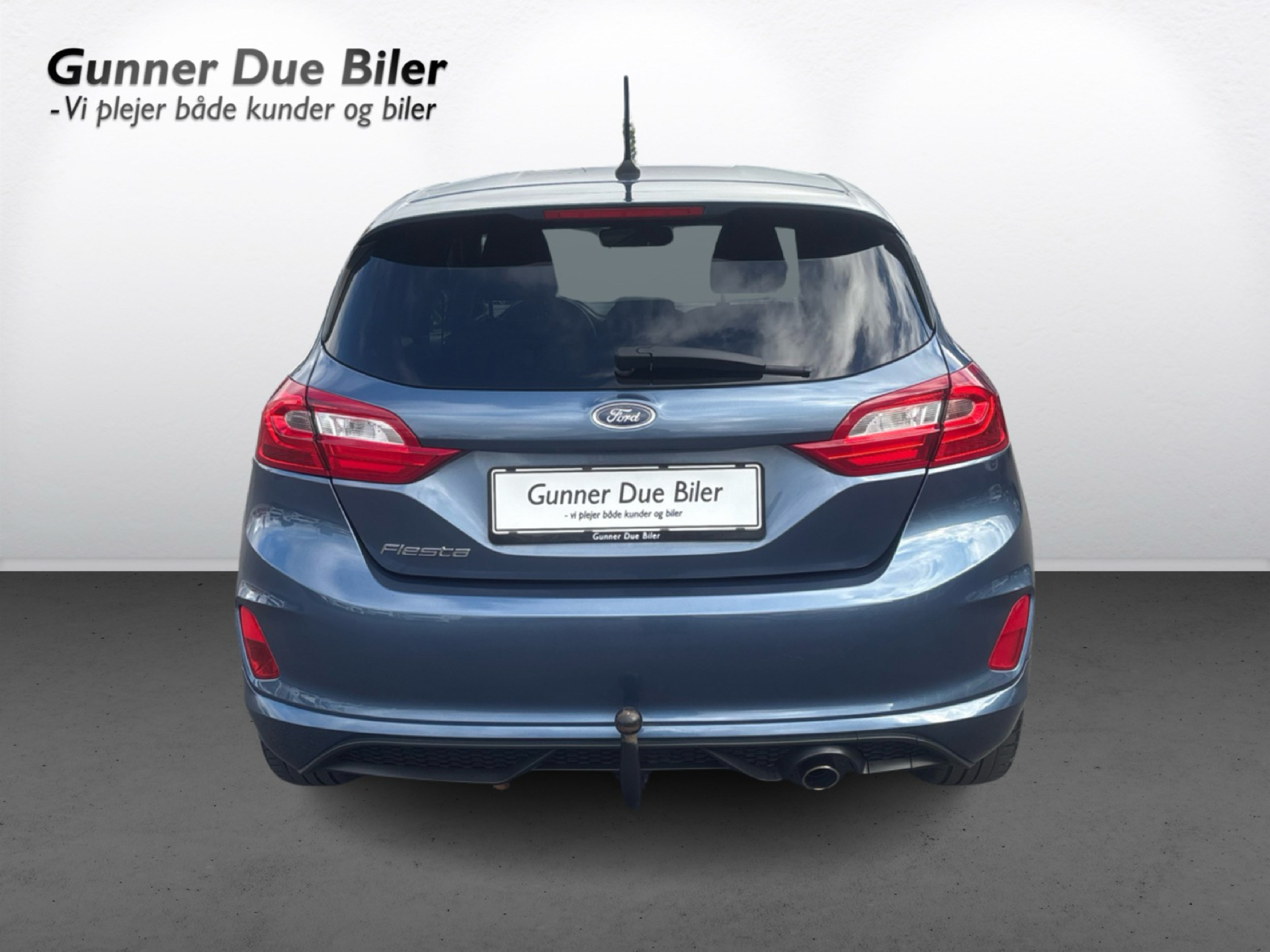 Billede af Ford Fiesta 1,0 EcoBoost ST-Line Start/Stop 125HK 5d 6g